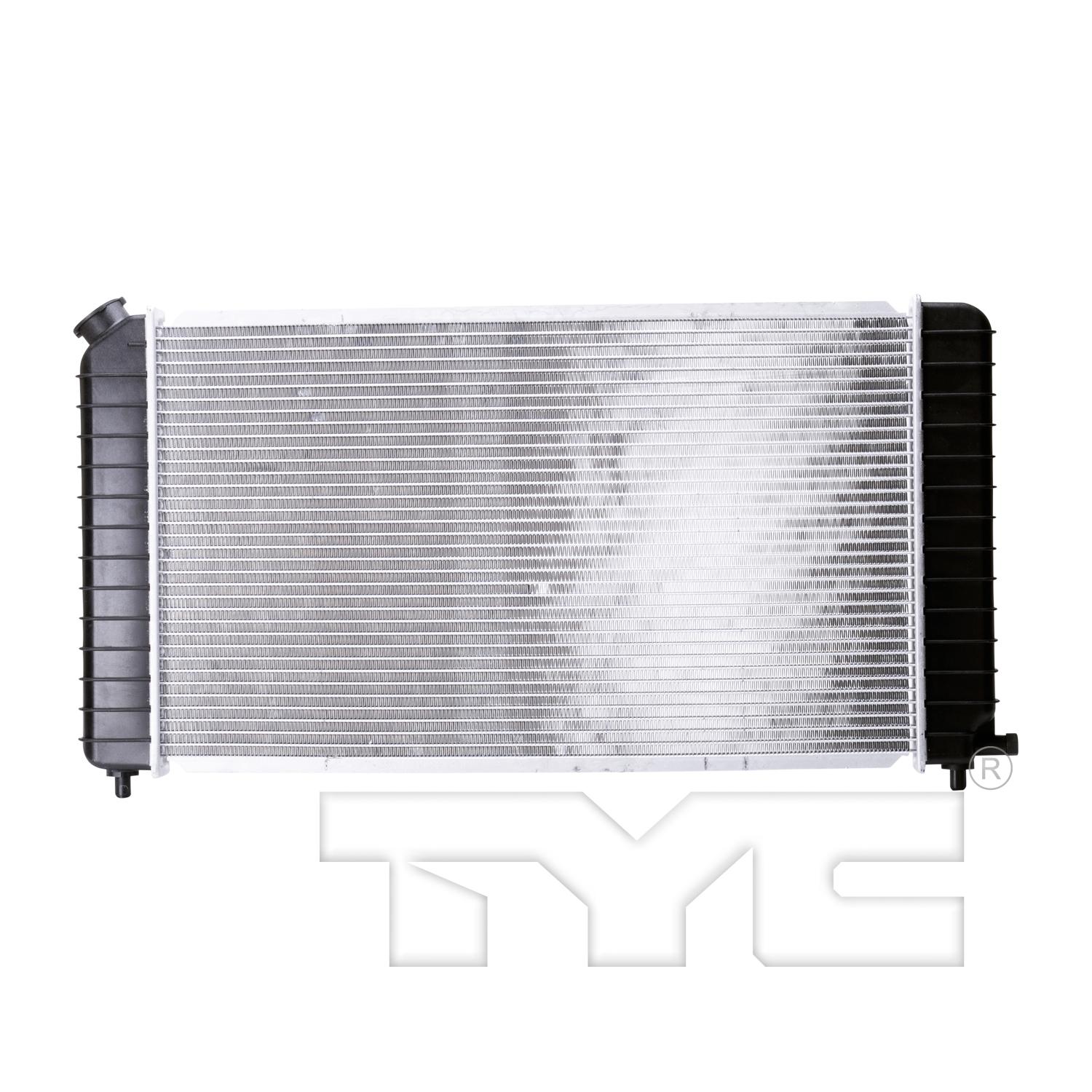 TYC 1533 Radiator product image 2 of 8