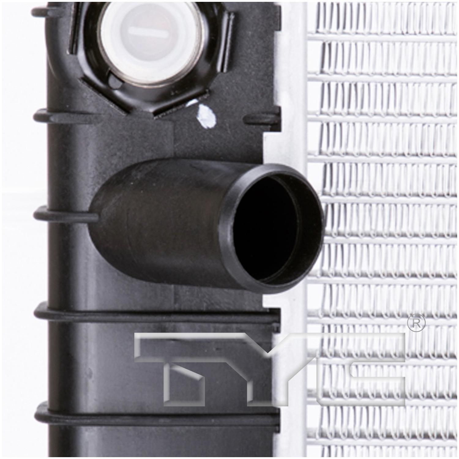 TYC 1533 Radiator product image 3 of 8