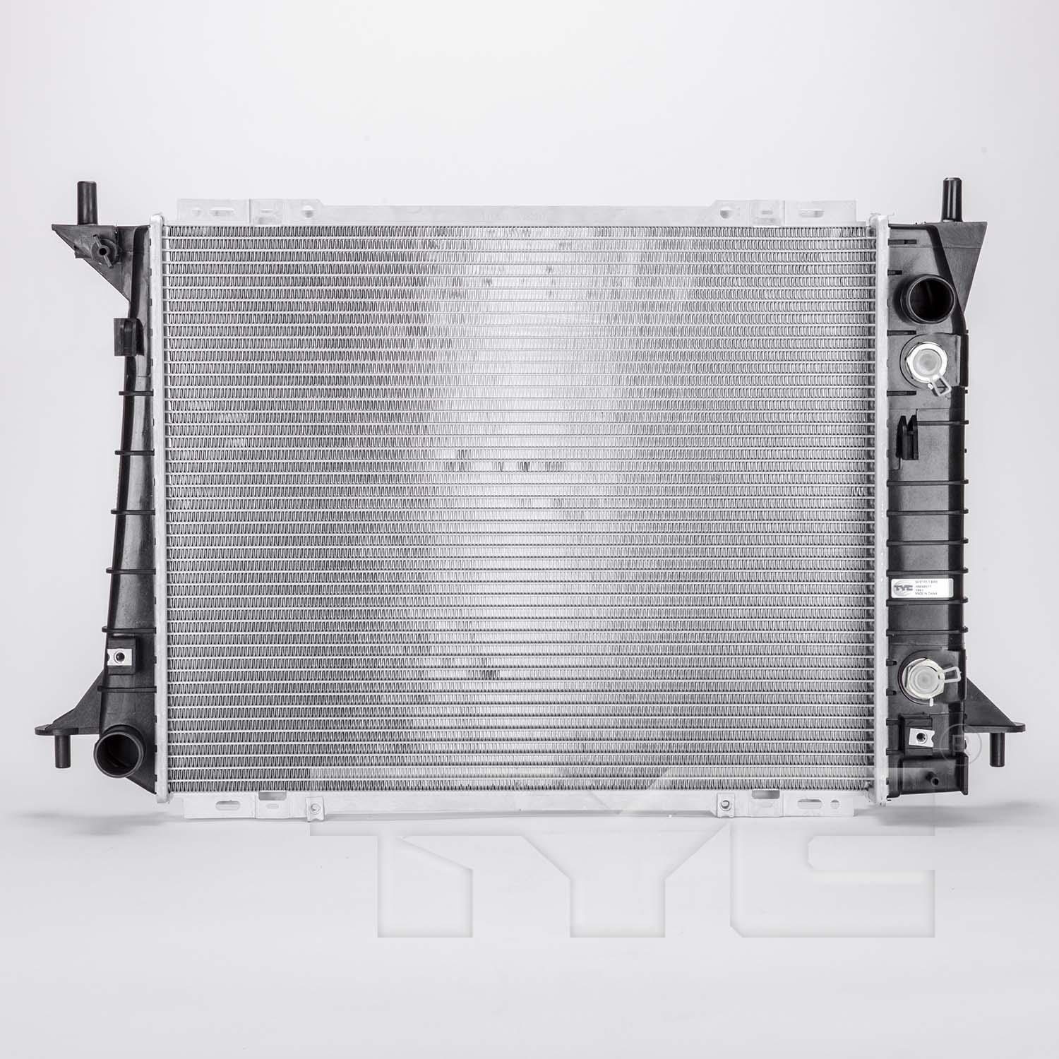 TYC 1551 Radiator product image 1 of 4