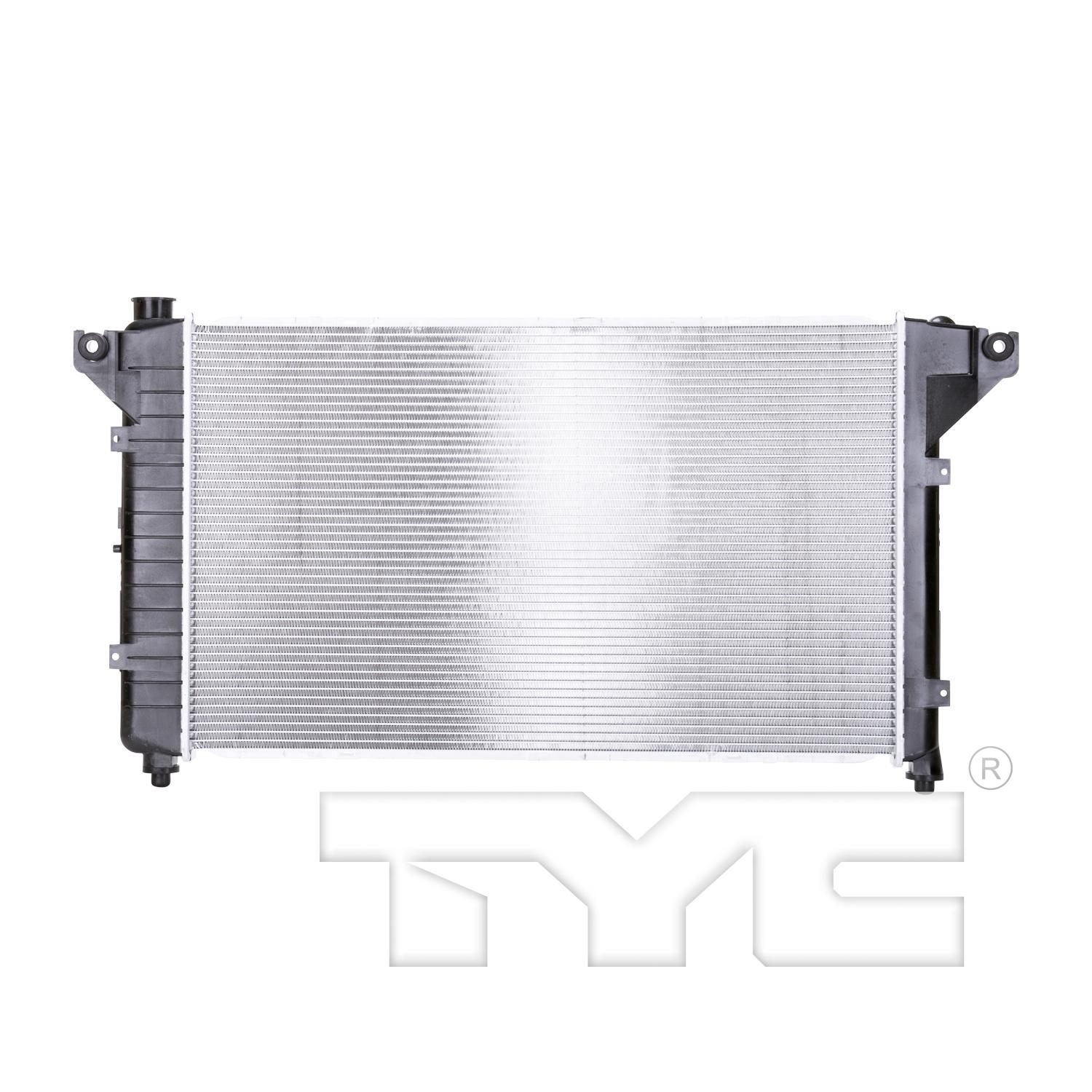 TYC 1552 Radiator product image 1 of 8