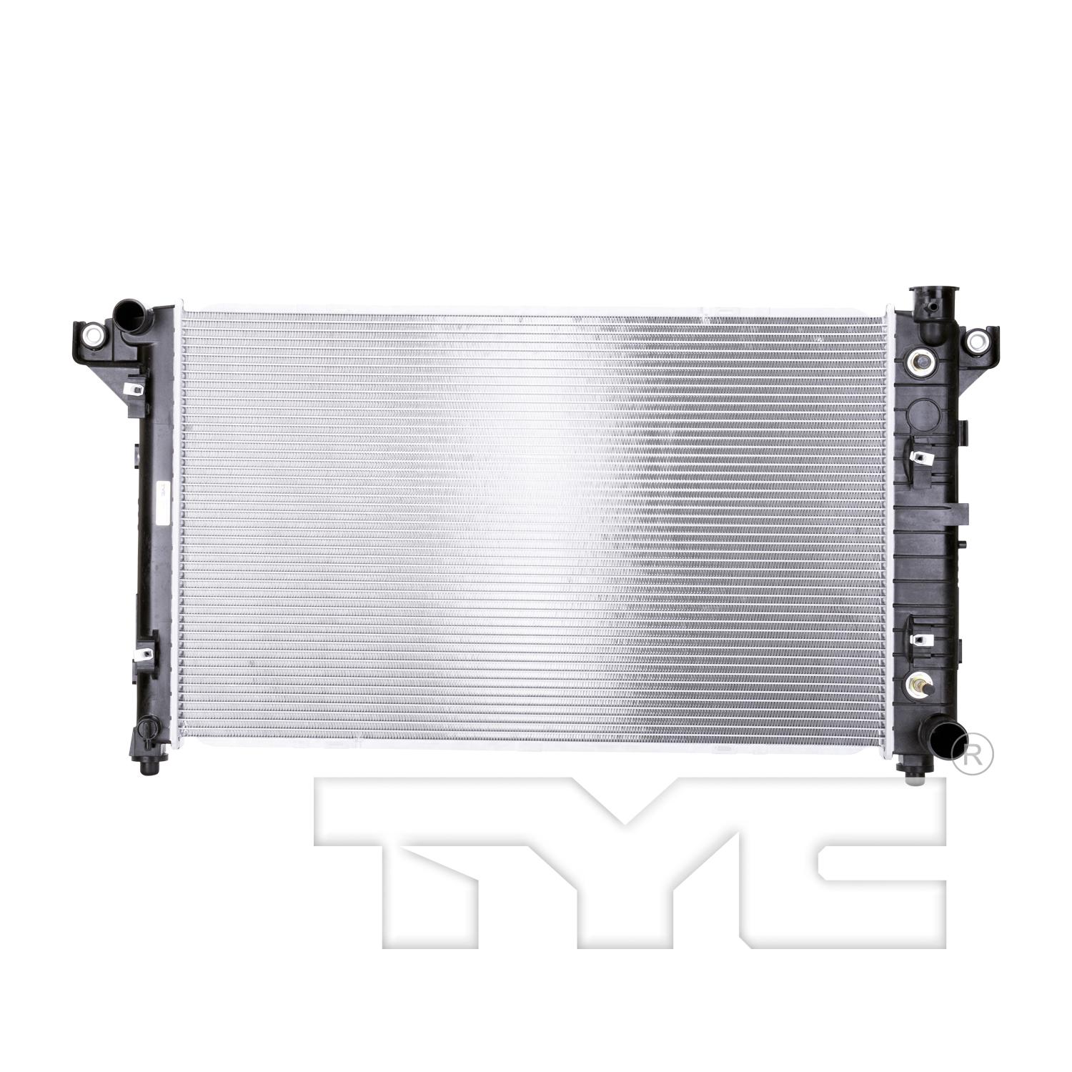 TYC 1552 Radiator product image 2 of 8