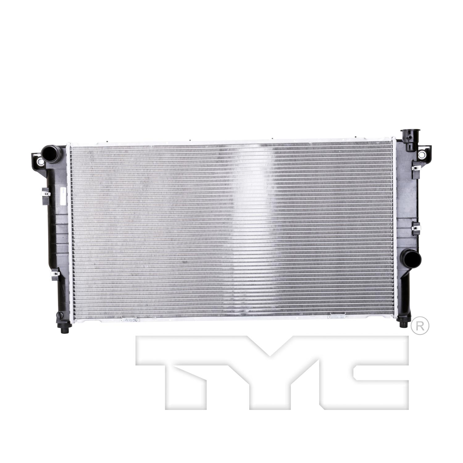 TYC 1553 Radiator product image 1 of 8