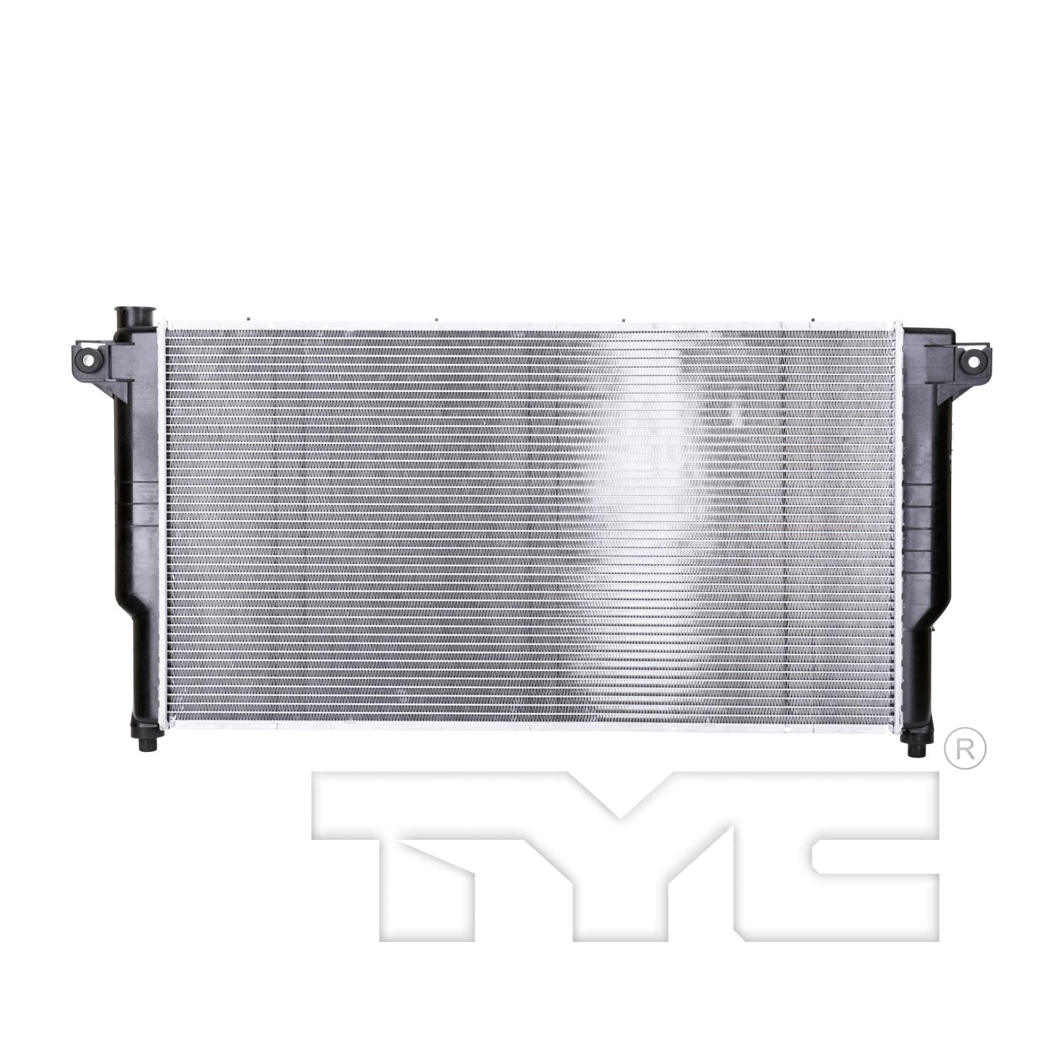 TYC 1553 Radiator product image 2 of 8