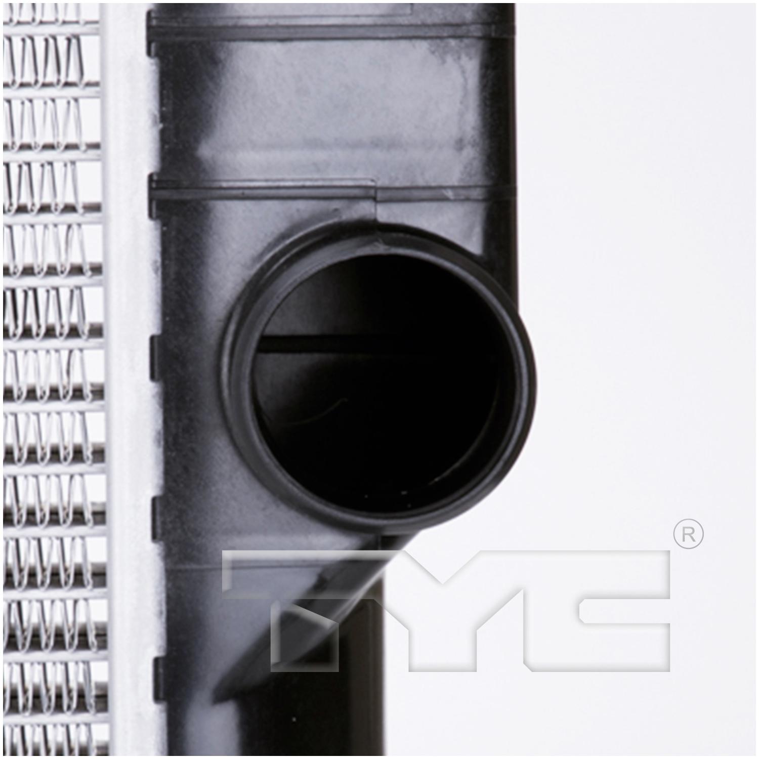 TYC 1553 Radiator product image 4 of 8