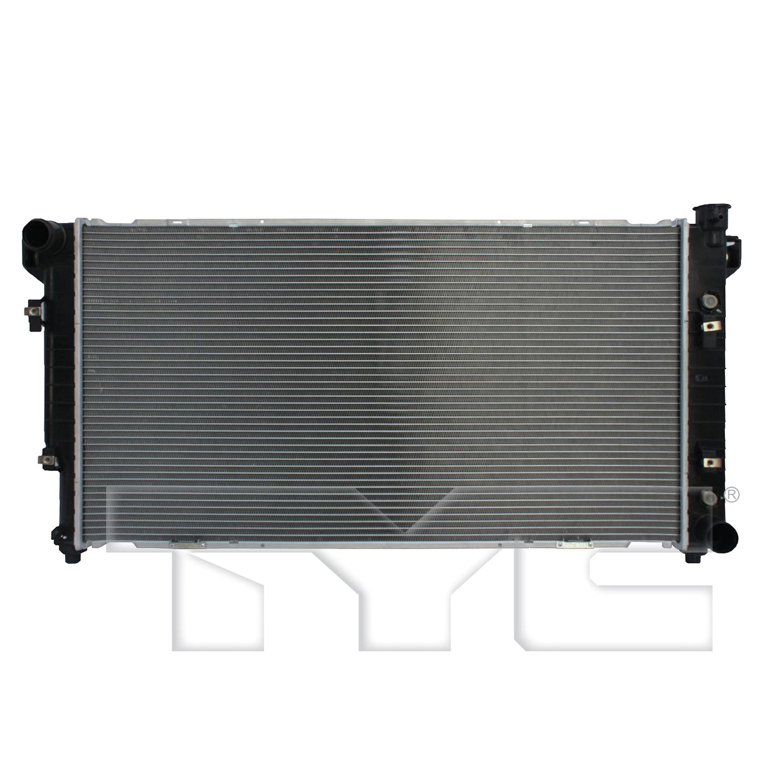 TYC 1555 Radiator product image 1 of 2