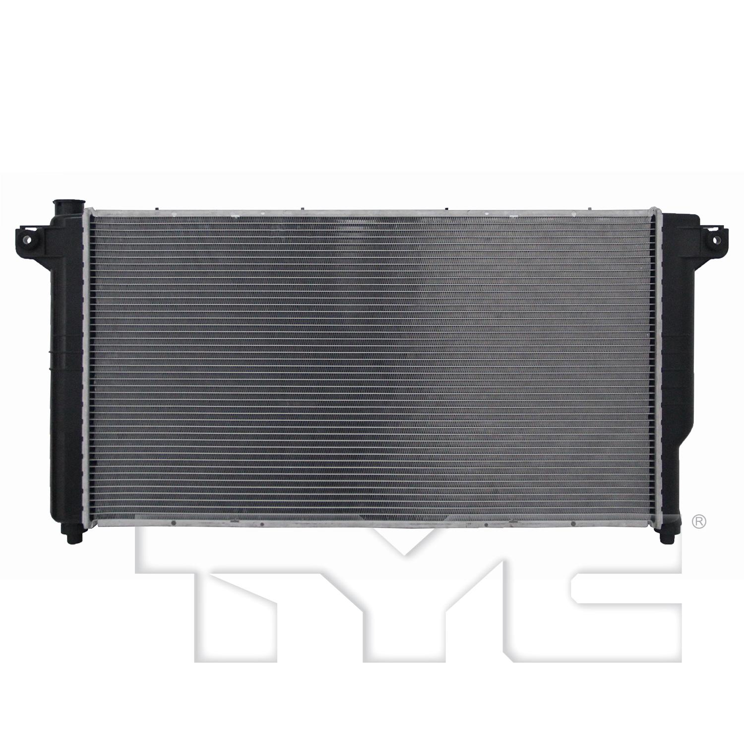 TYC 1555 Radiator product image 2 of 2