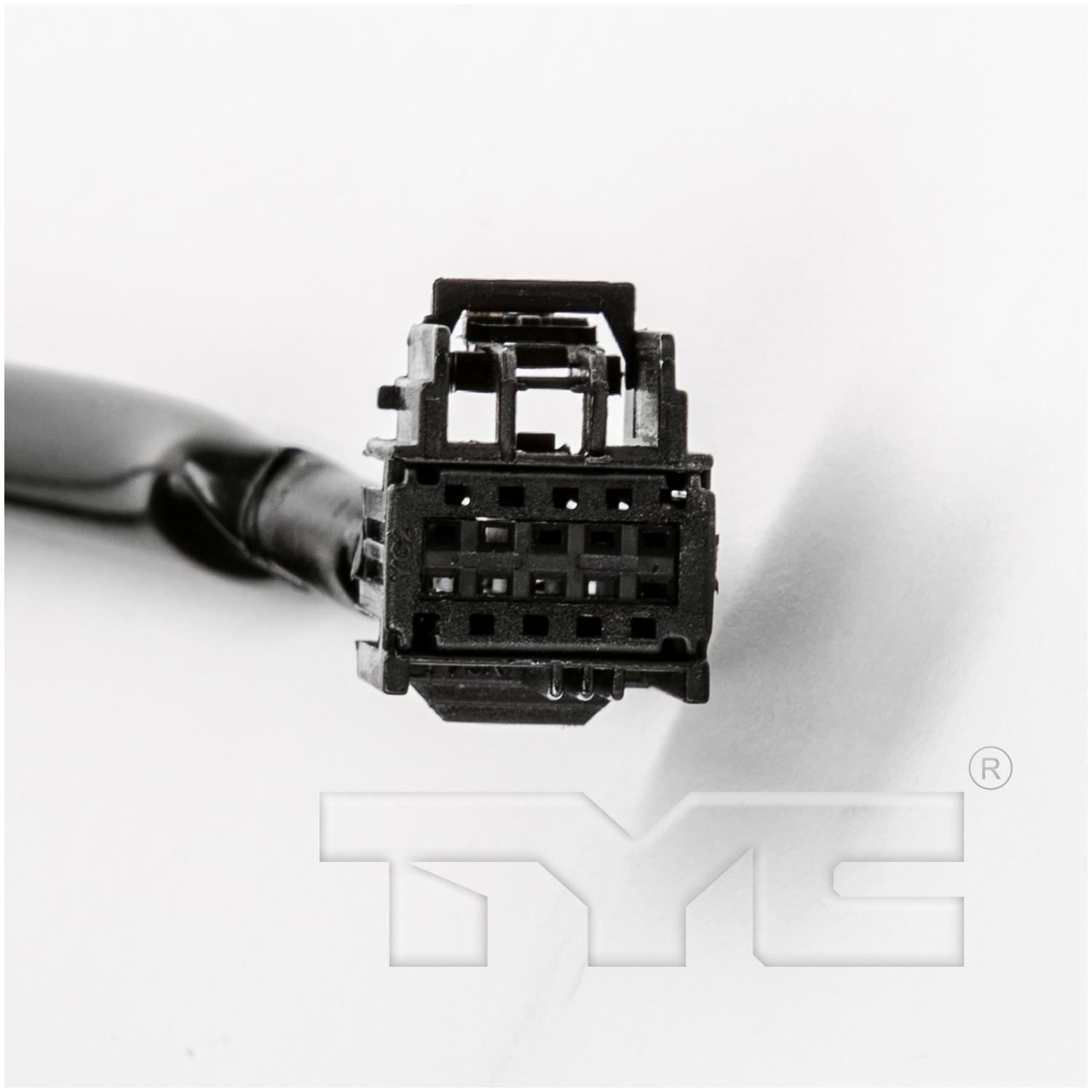 TYC 1570041 Door Mirror product image 3 of 4