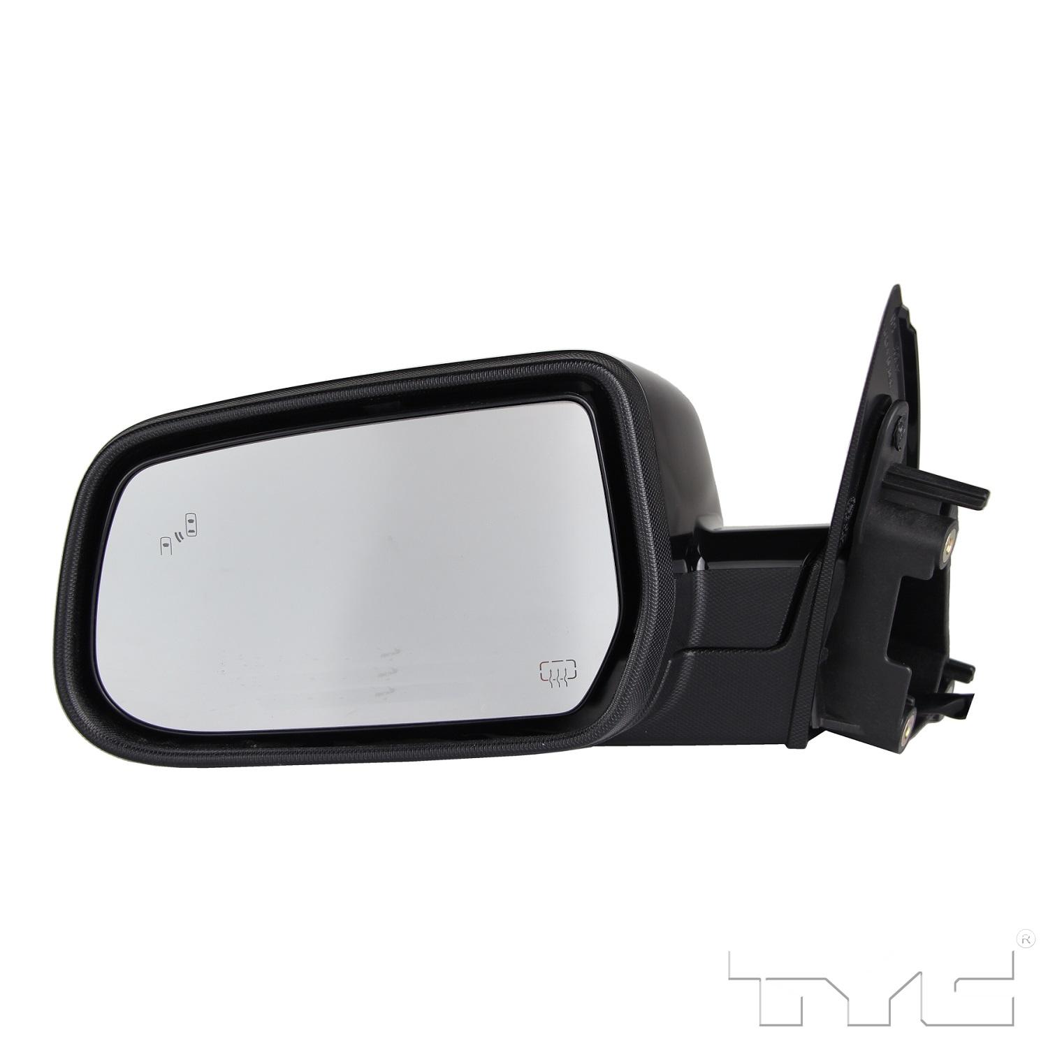 TYC 1570292 Door Mirror product image 2 of 6