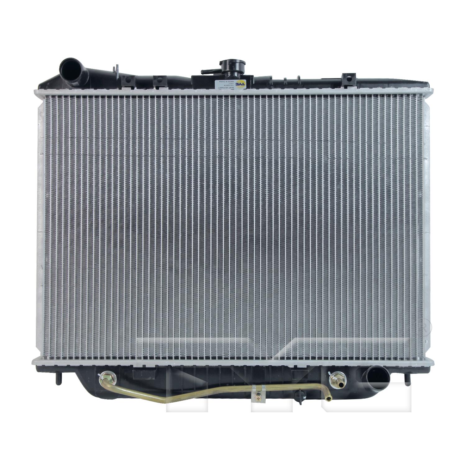 TYC 1571 - Radiator Assembly TYC 1571 Radiator product image 1 of 5