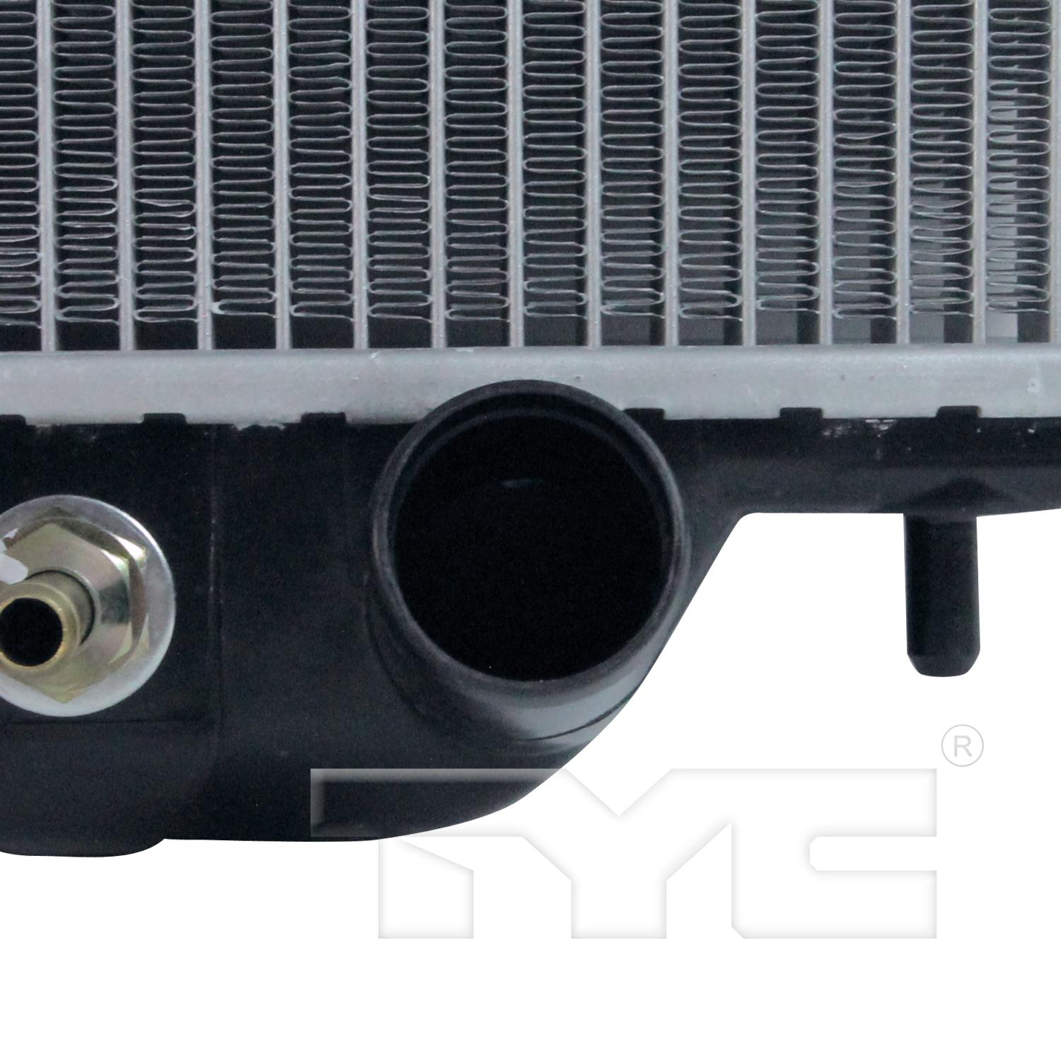 TYC 1571 - Radiator Assembly TYC 1571 Radiator product image 5 of 5