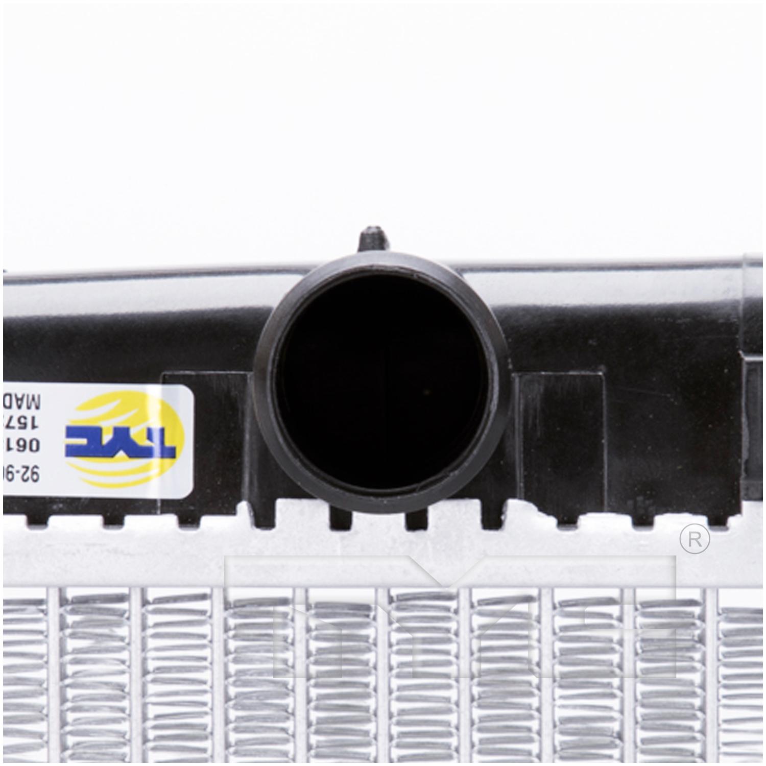 TYC 1572 Radiator product image 3 of 8