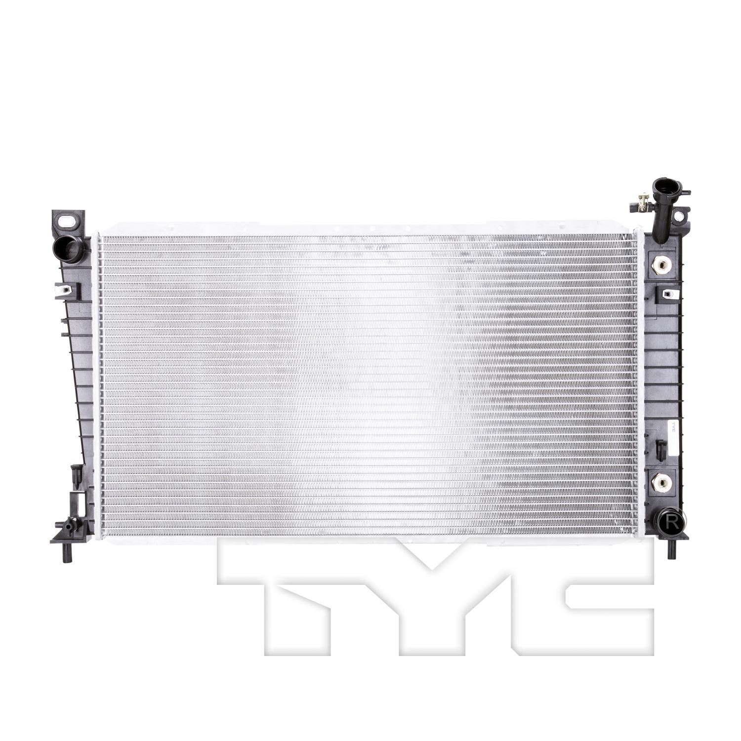 TYC 1609 Radiator product image 1 of 8