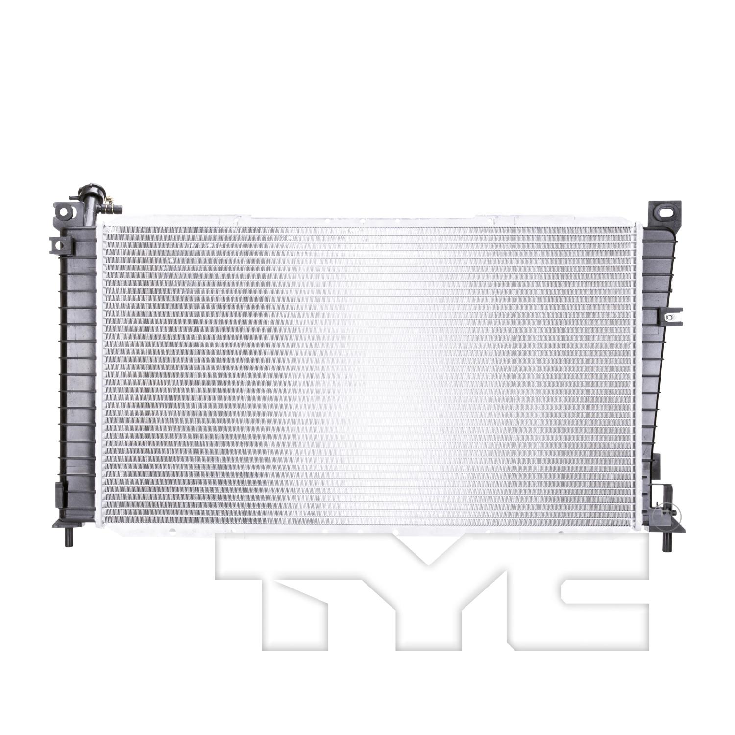 TYC 1609 Radiator product image 2 of 8