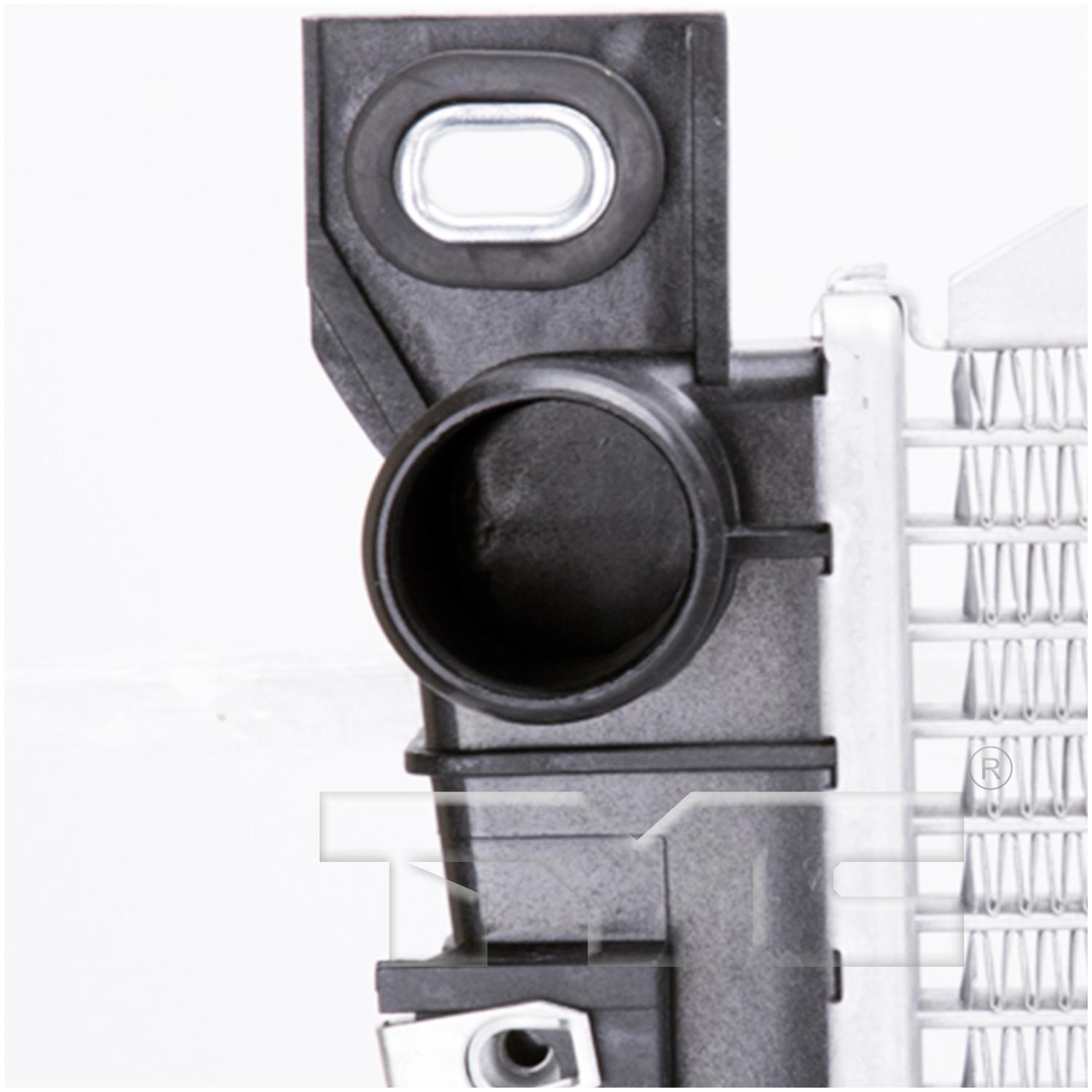 TYC 1609 Radiator product image 3 of 8