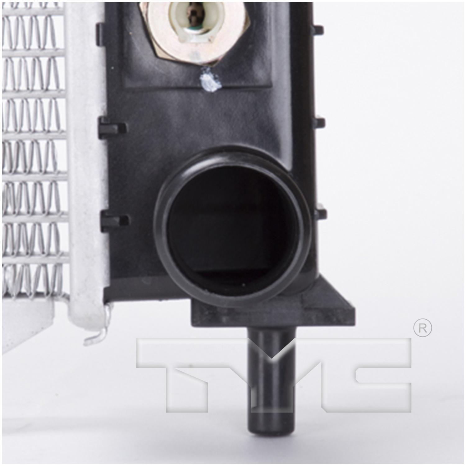 TYC 1609 Radiator product image 4 of 8