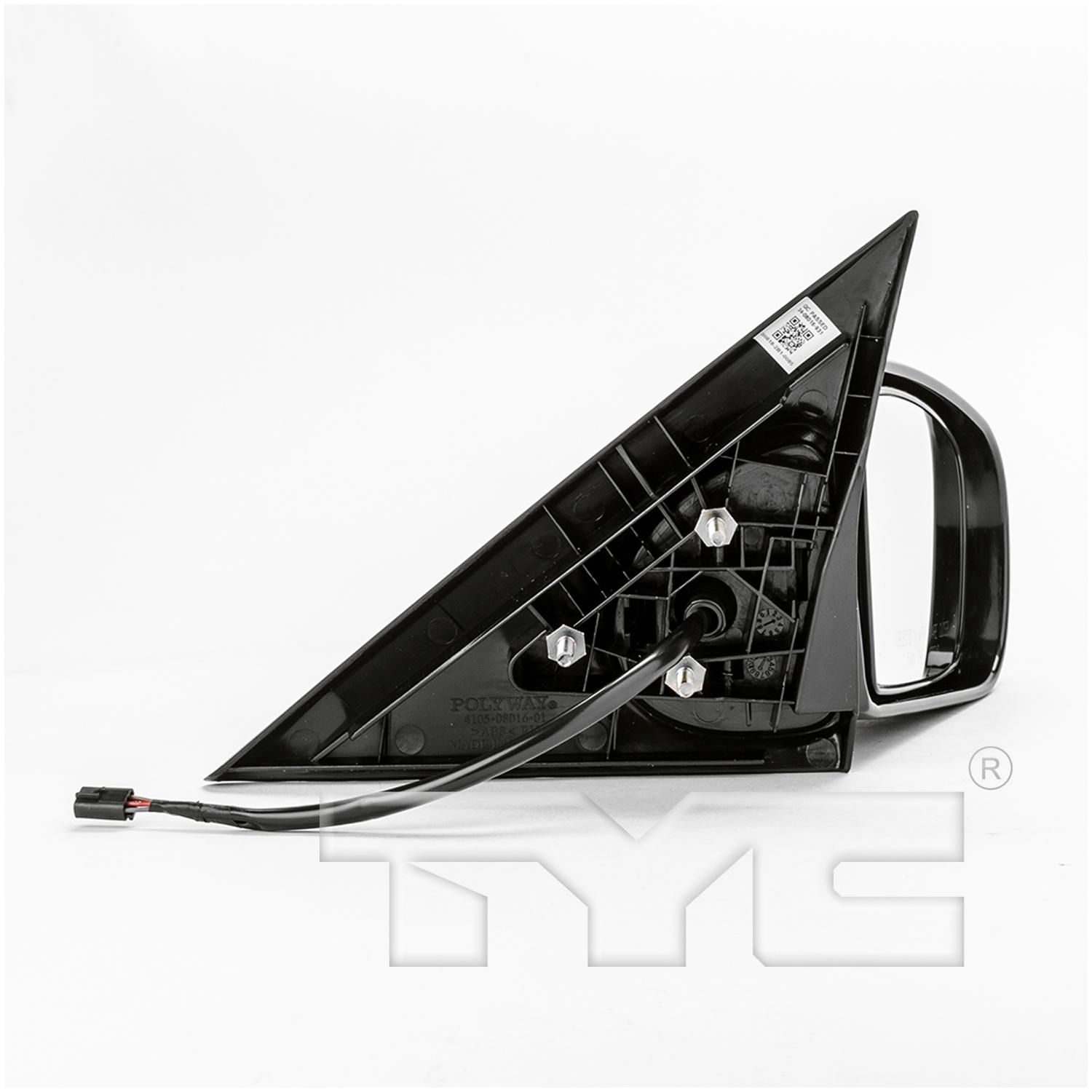 TYC 1630131 - Door Mirror TYC 1630131 Door Mirror product image 4 of 4