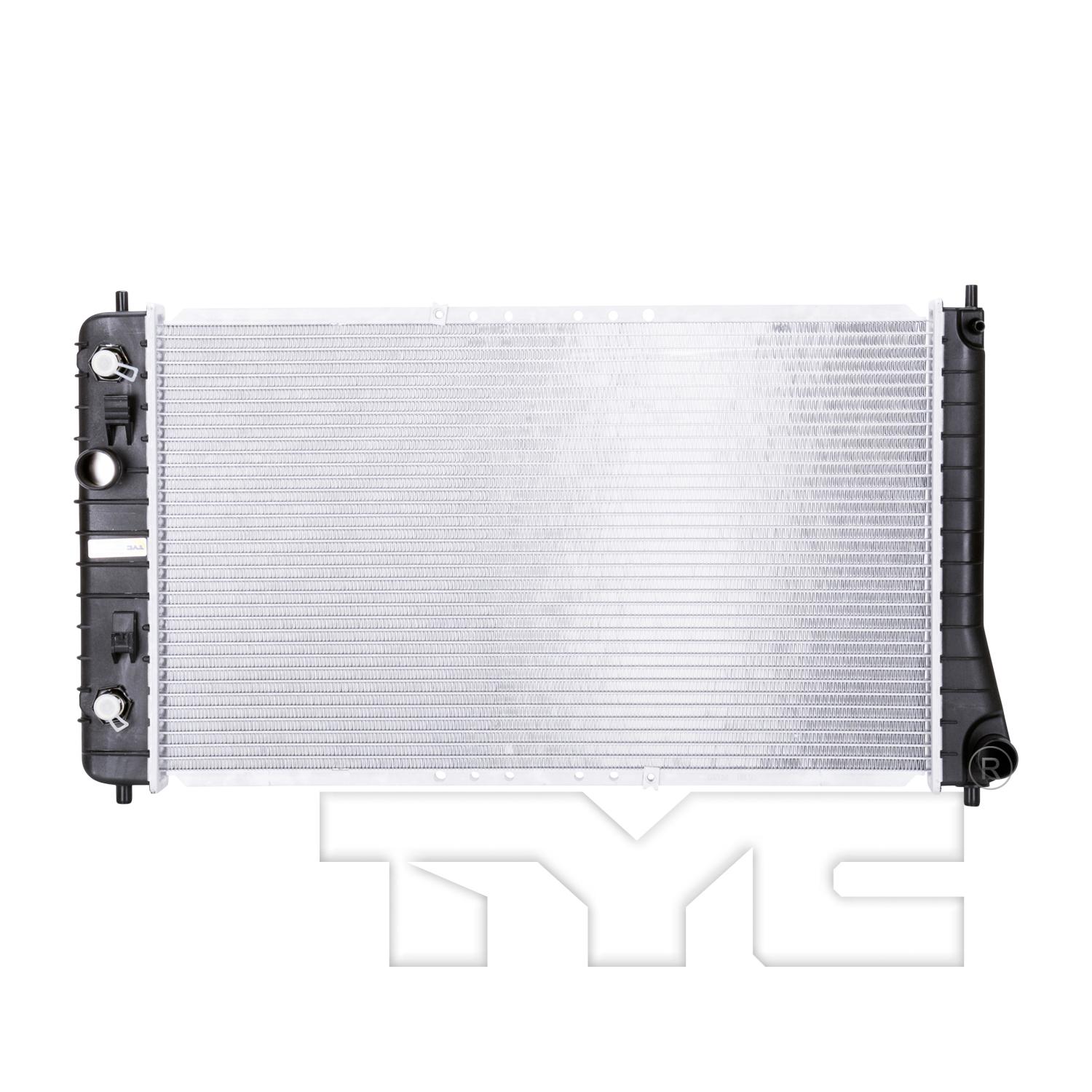 TYC 1687 Radiator product image 1 of 4