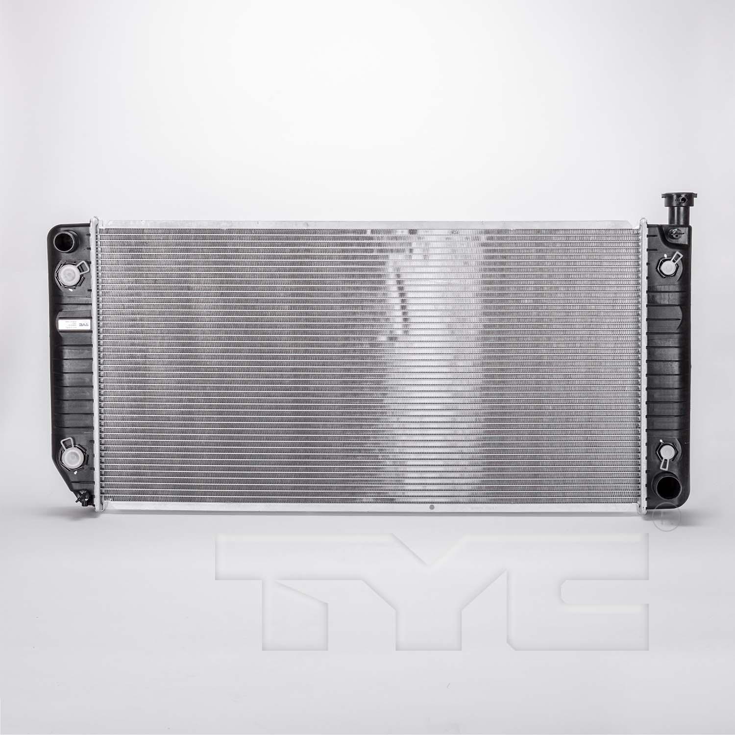 TYC 1693 Radiator product image 1 of 5