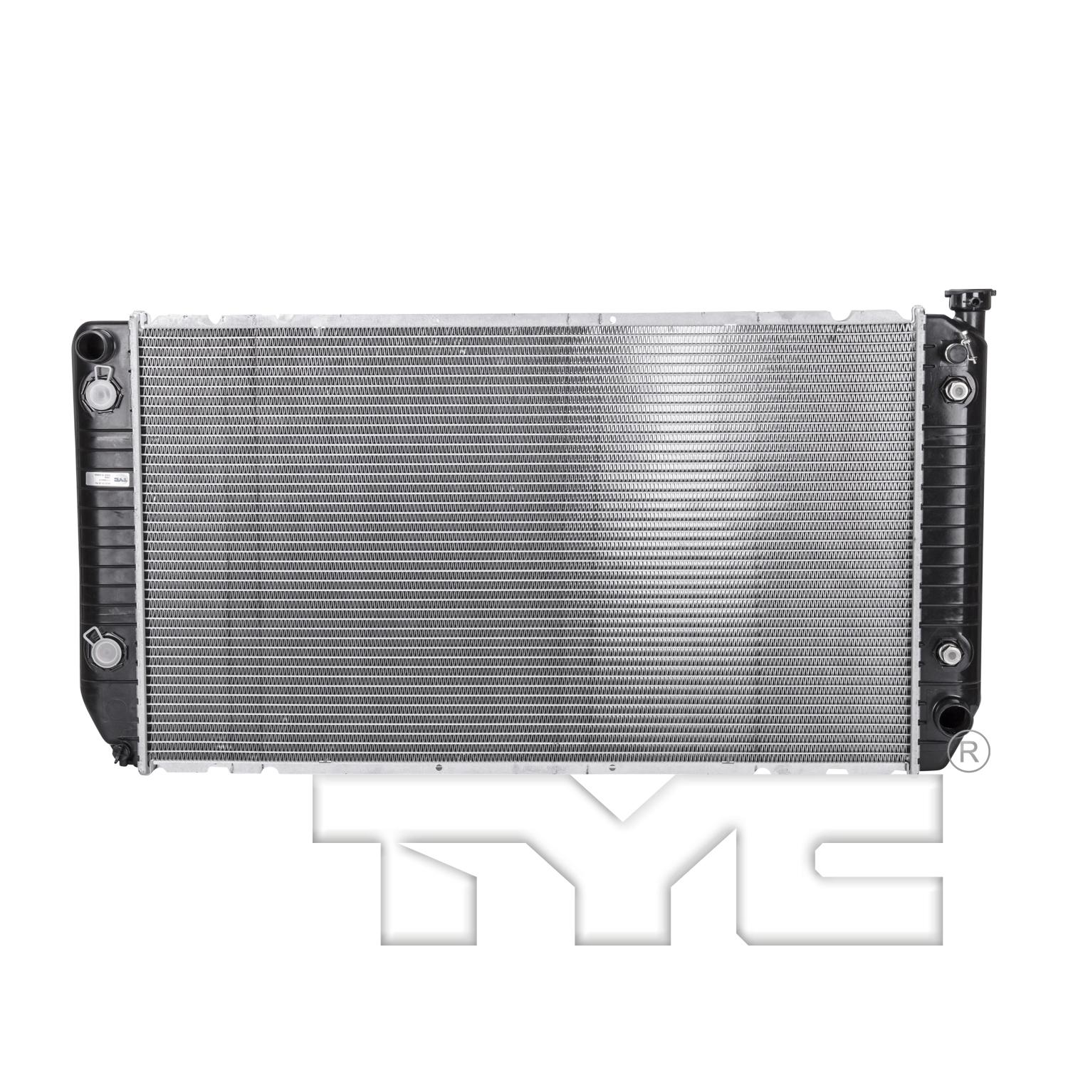 TYC 1696 Radiator product image 1 of 5
