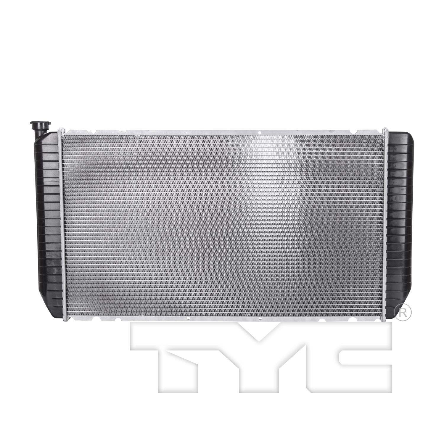 TYC 1696 Radiator product image 2 of 5