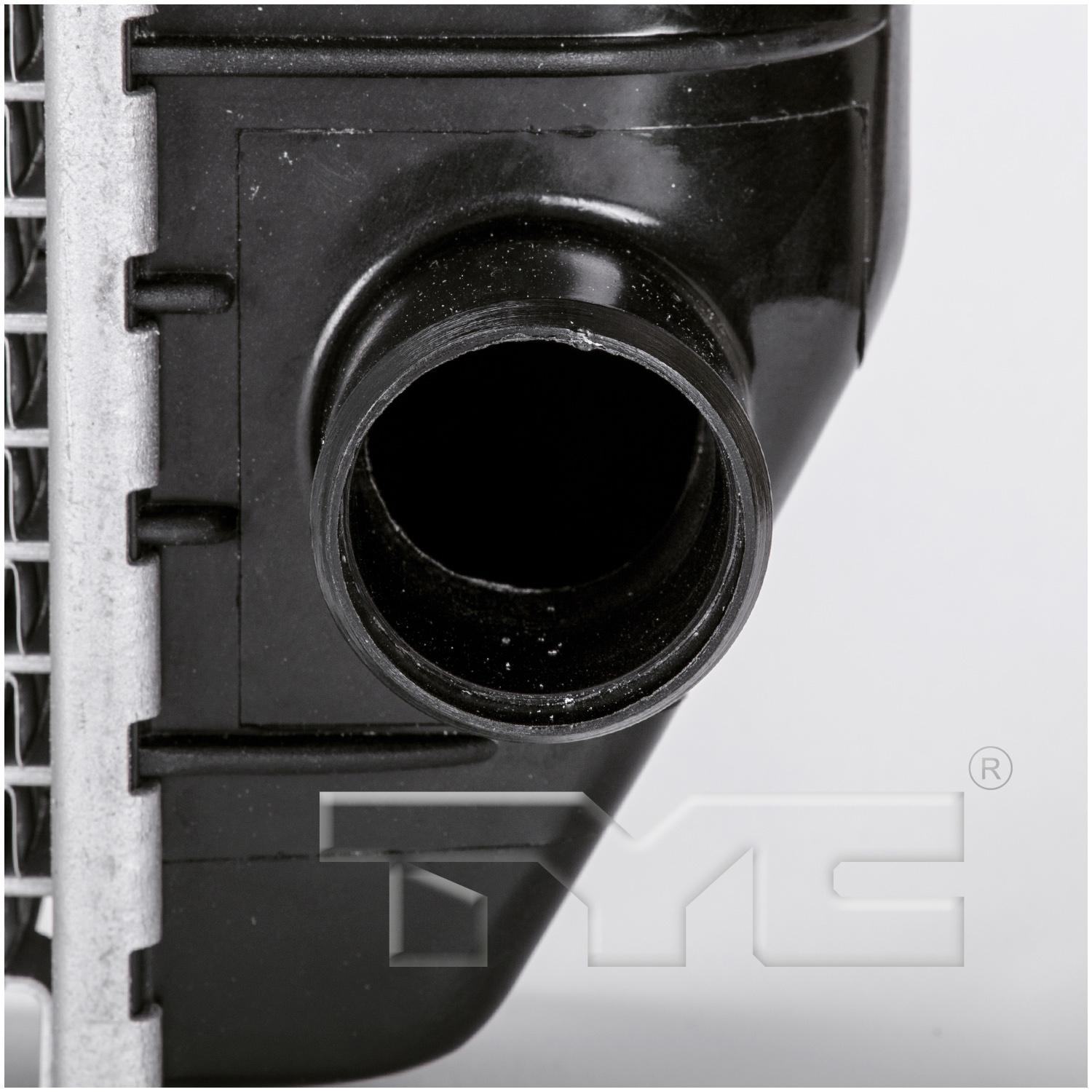 TYC 1696 Radiator product image 4 of 5