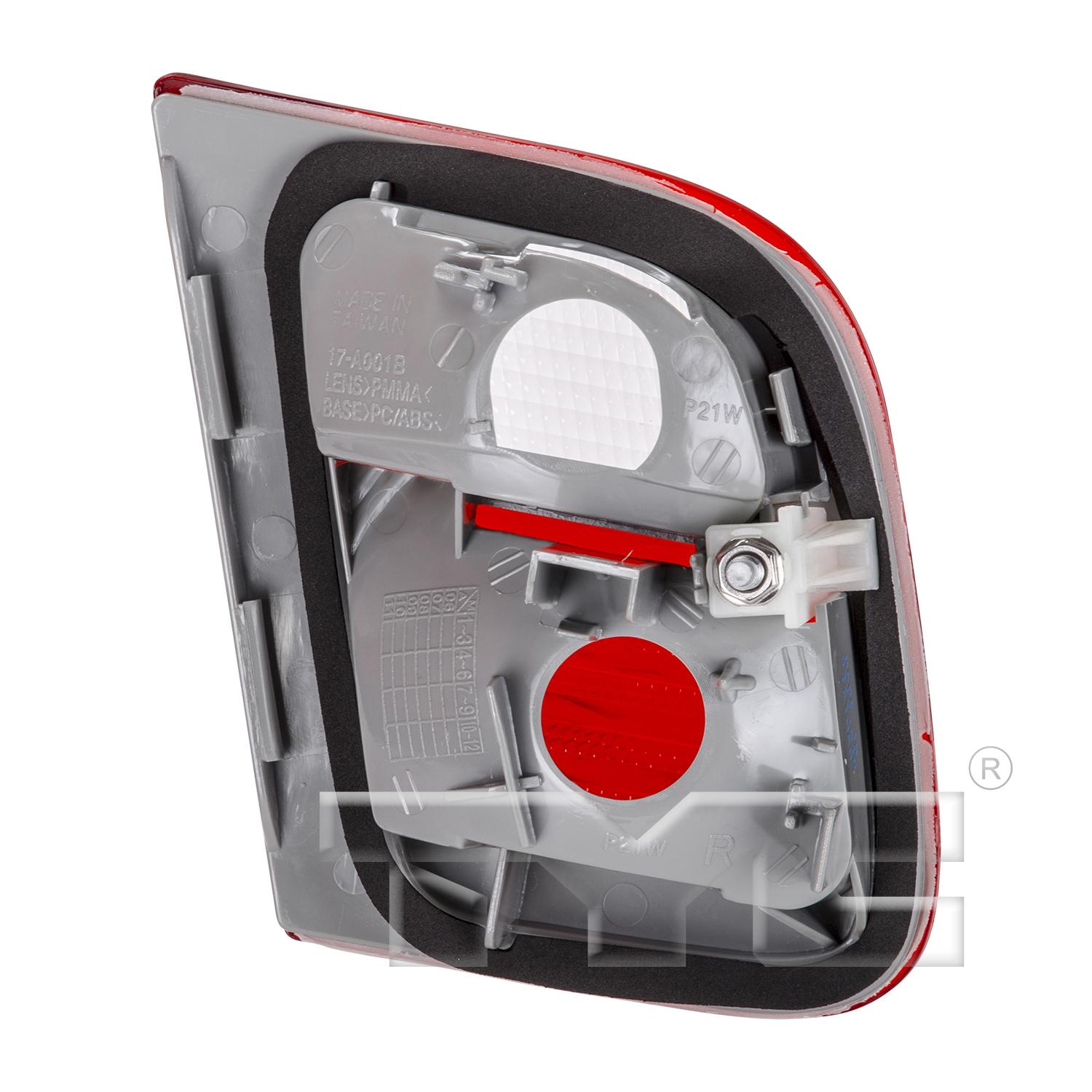 TYC 17000101 Tail Light Assembly product image 2 of 6