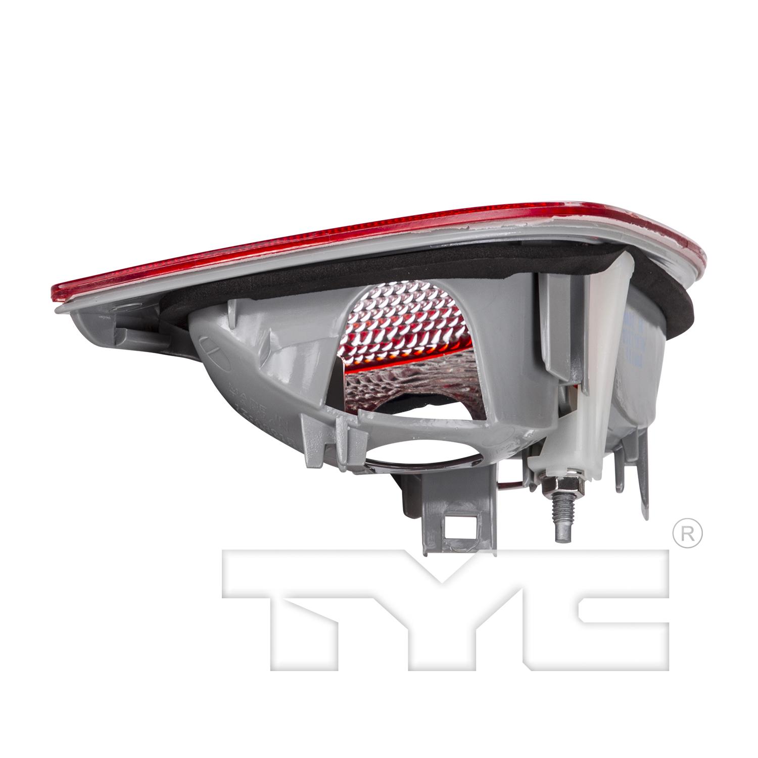 TYC 17000101 Tail Light Assembly product image 5 of 6