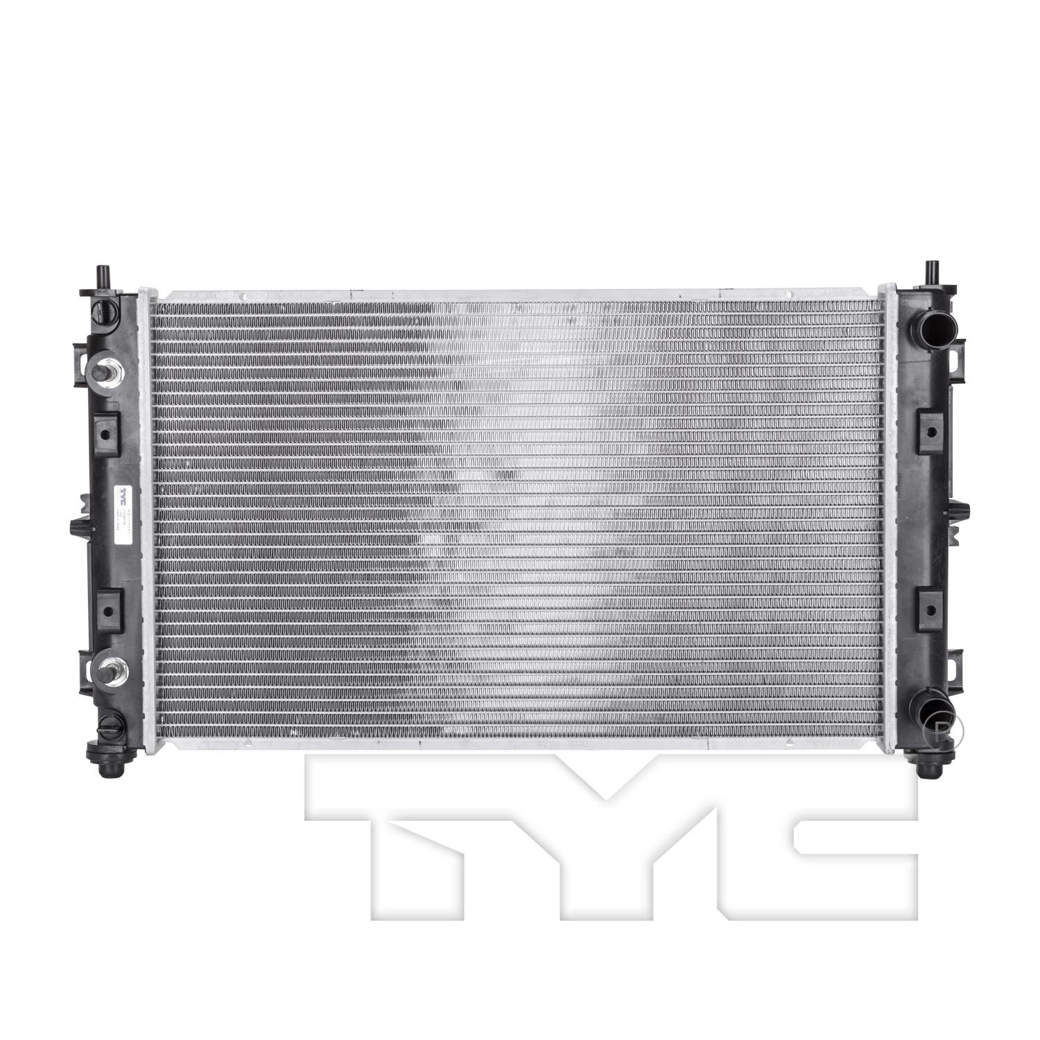 TYC 1702 Radiator product image 1 of 4
