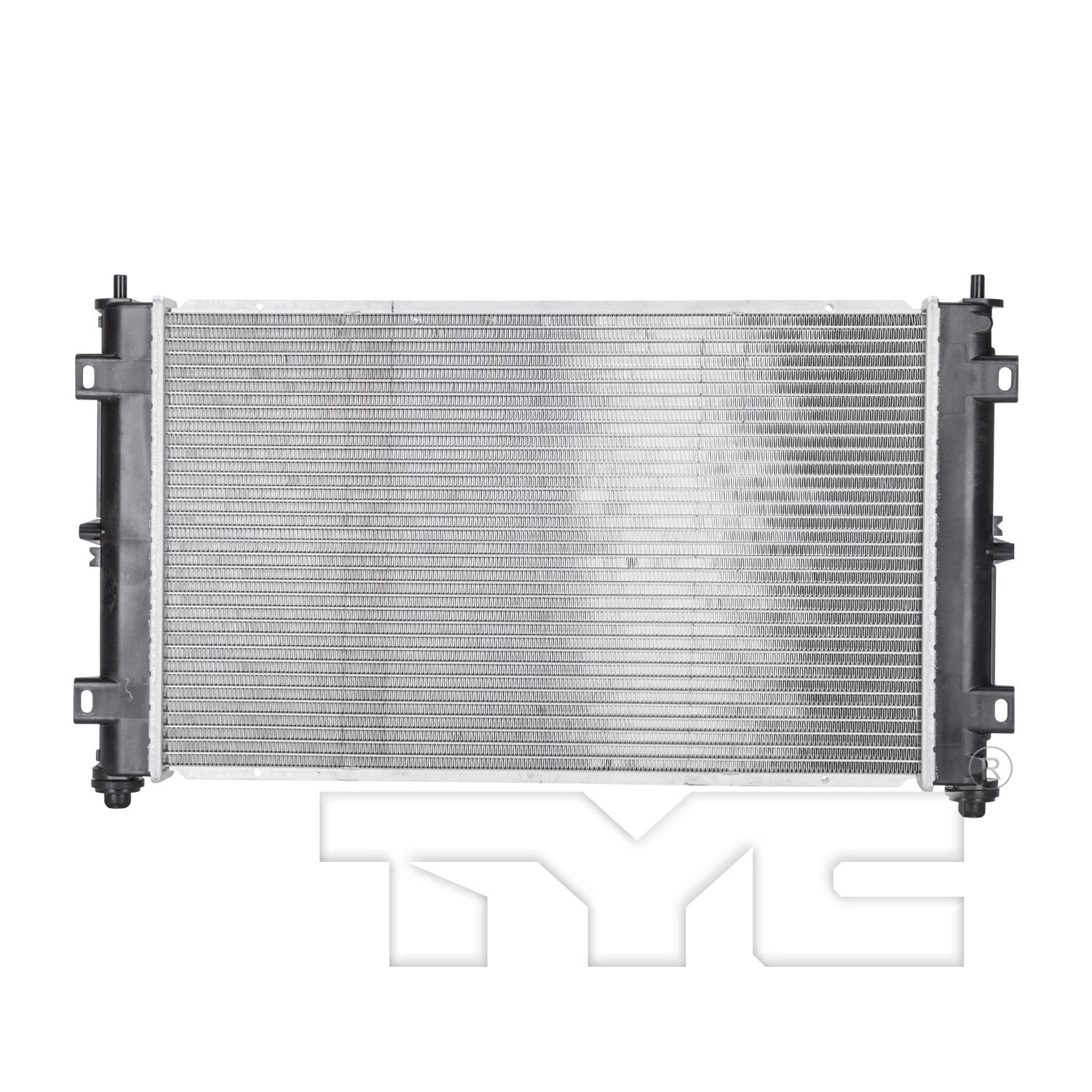 TYC 1702 Radiator product image 2 of 4