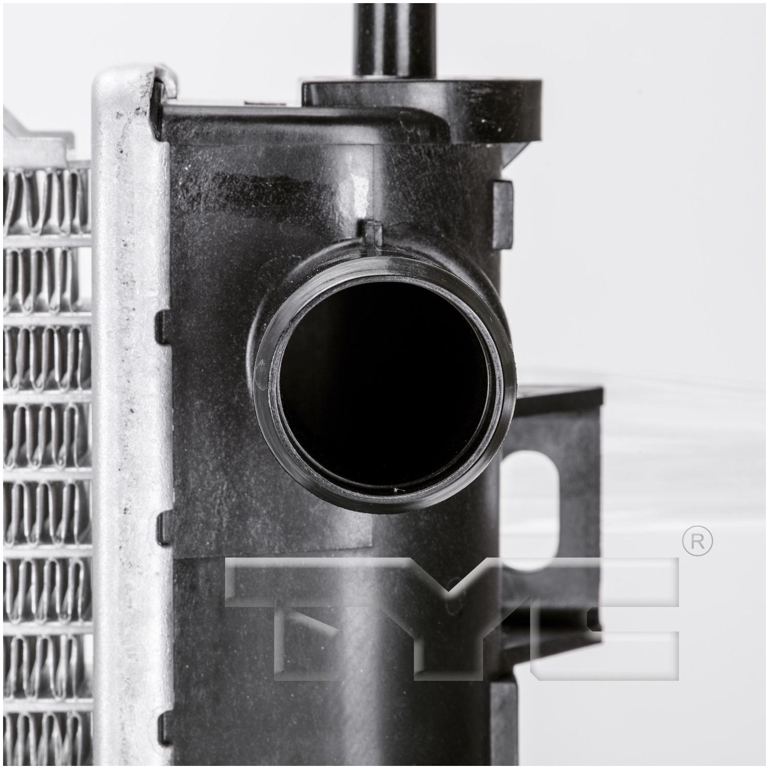 TYC 1702 Radiator product image 3 of 4