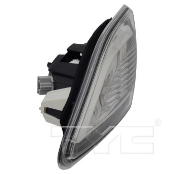 TYC 17026700 Tail Light Assembly product image 3 of 6
