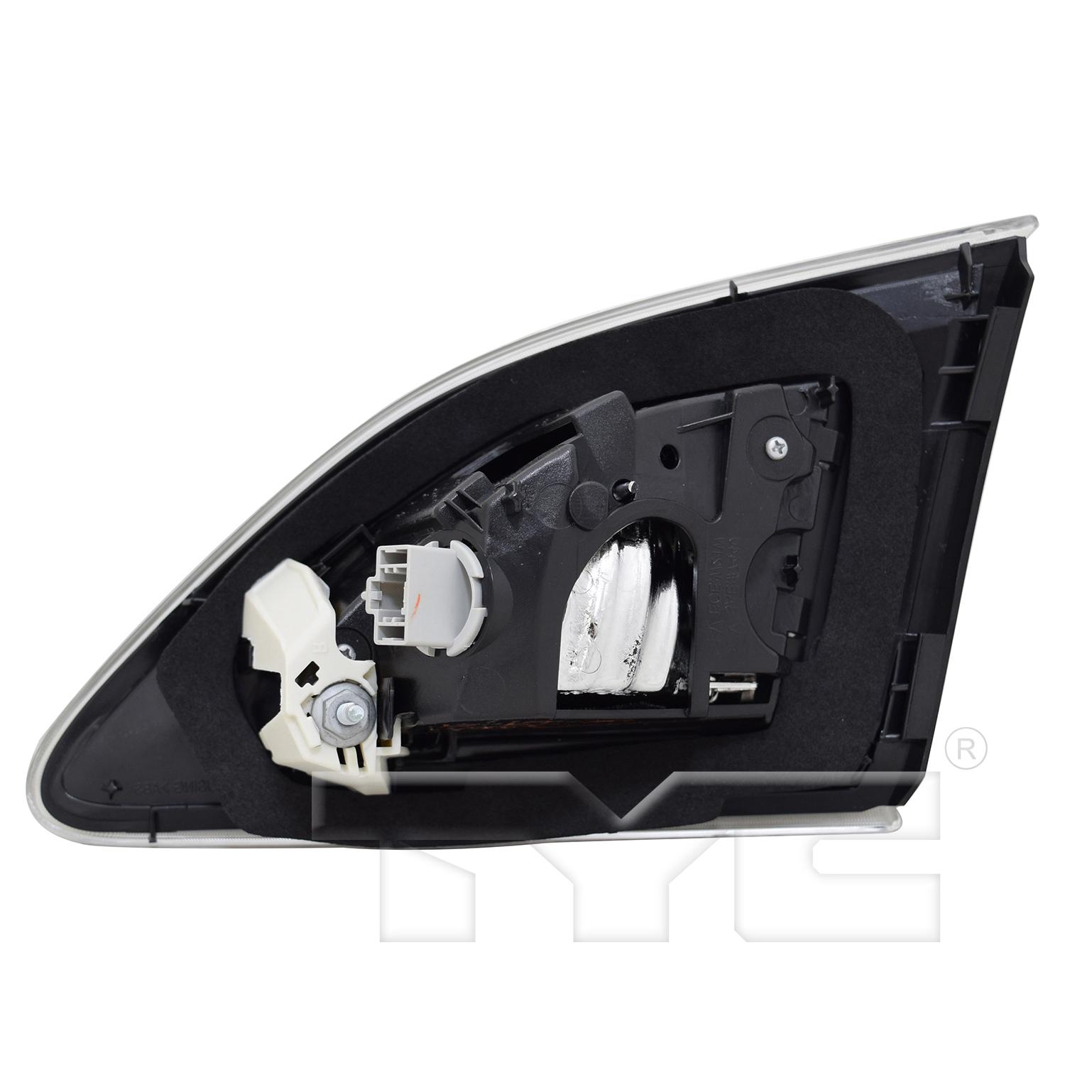 TYC 170268009 Tail Light Assembly product image 2 of 6
