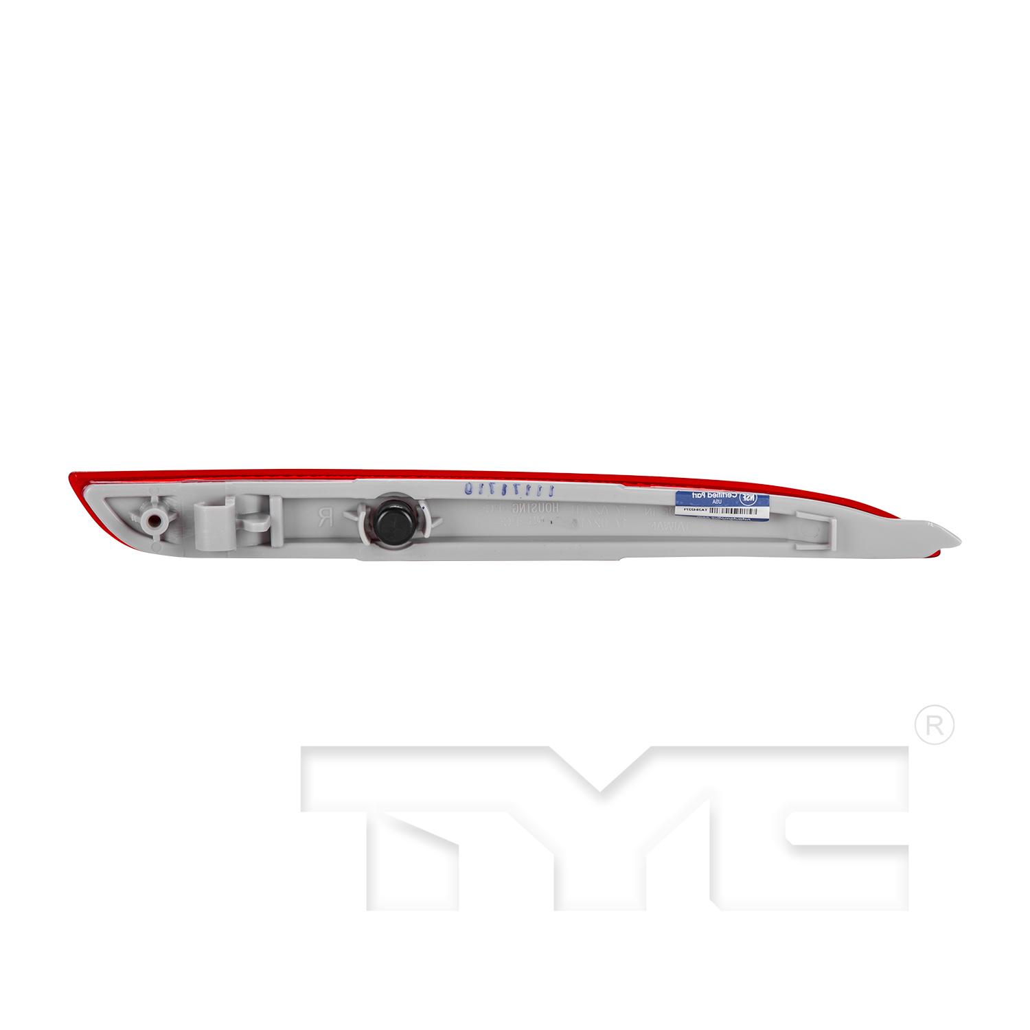 TYC 17027200 - Reflector Assembly TYC 17027200 Reflector Assembly product image 2 of 4