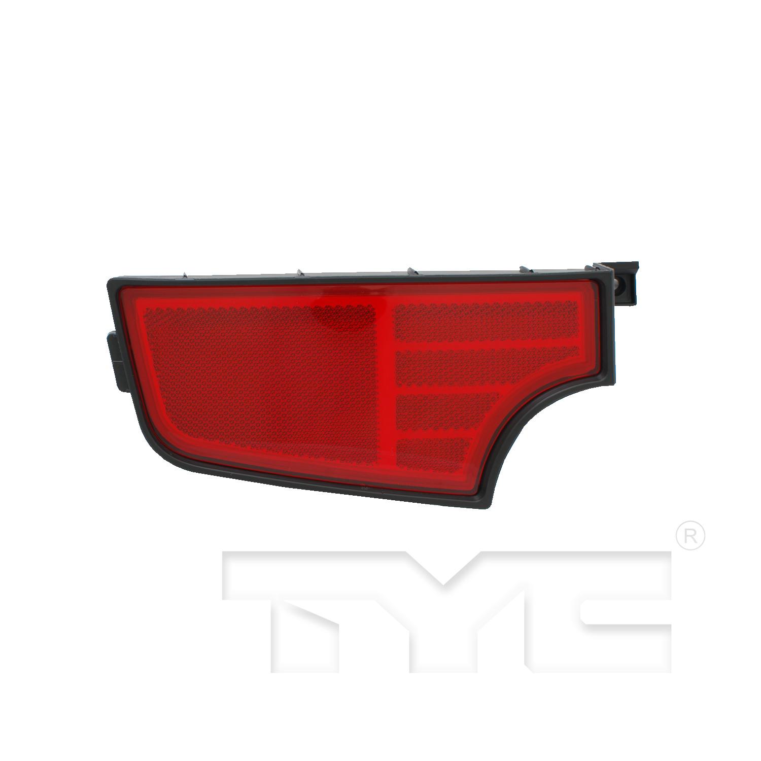 TYC 17032200 Reflector Assembly product image 1 of 6