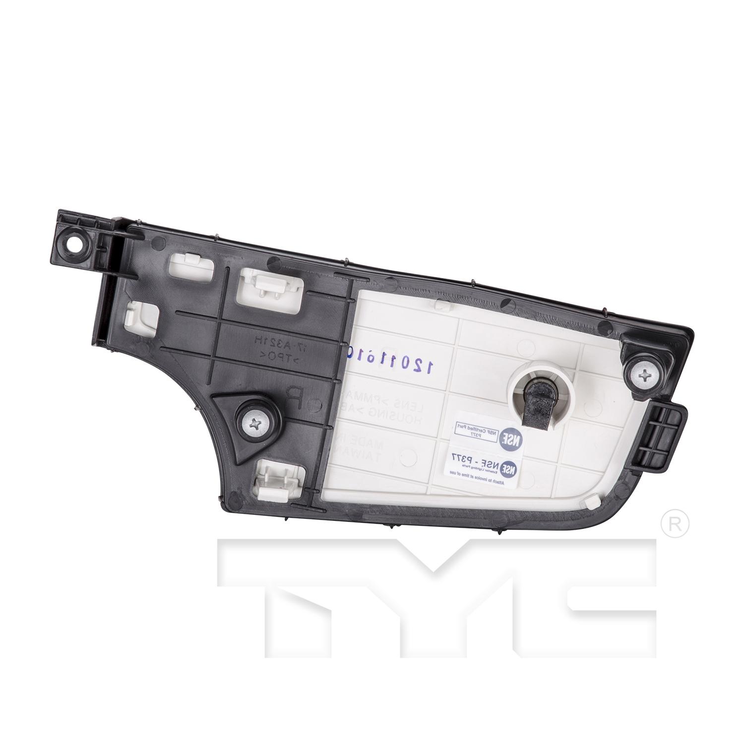 TYC 17032200 Reflector Assembly product image 2 of 6