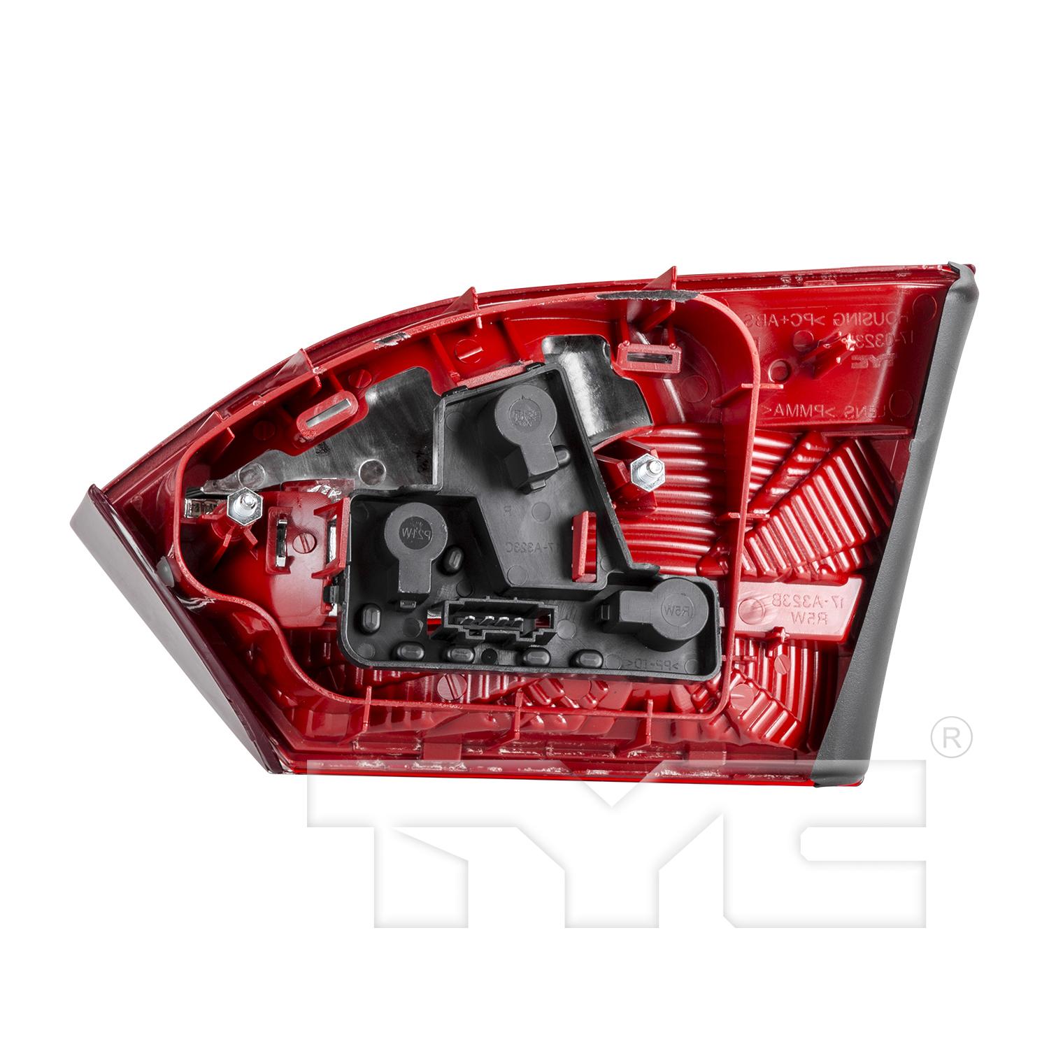 TYC 17032400 Tail Light Assembly product image 2 of 6