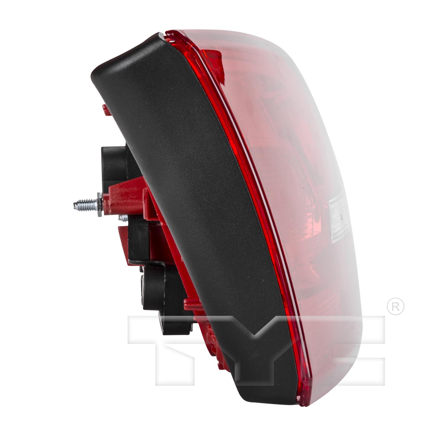 TYC 17032400 Tail Light Assembly product image 3 of 6