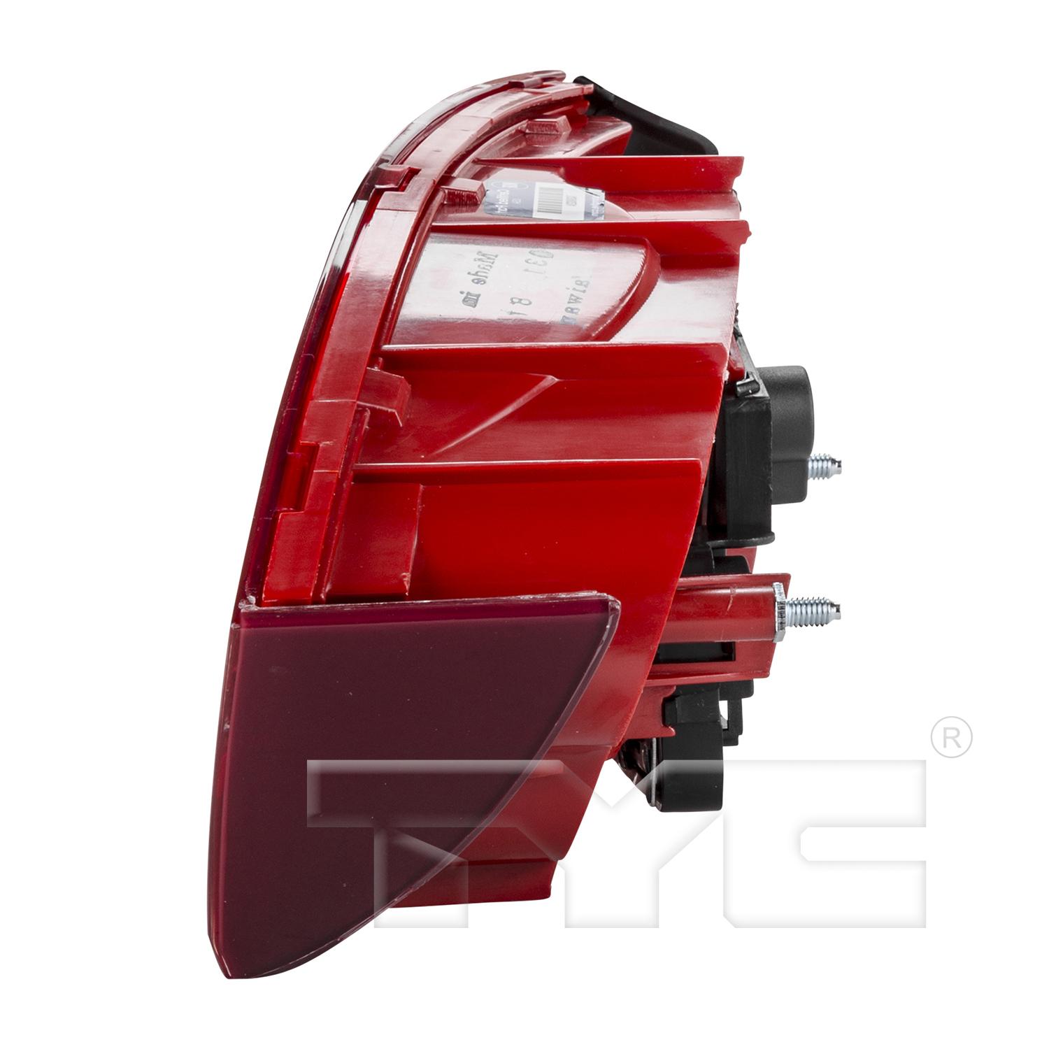 TYC 17032400 Tail Light Assembly product image 4 of 6