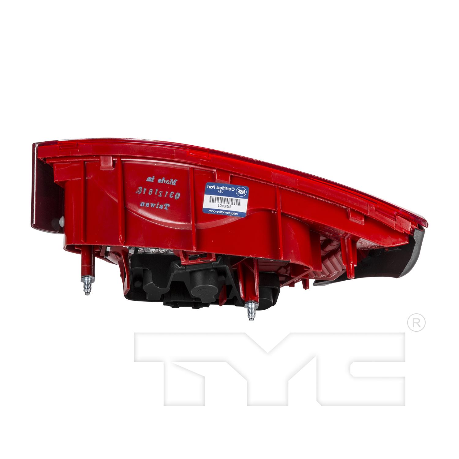 TYC 170324009 Back Up Light product image 5 of 6
