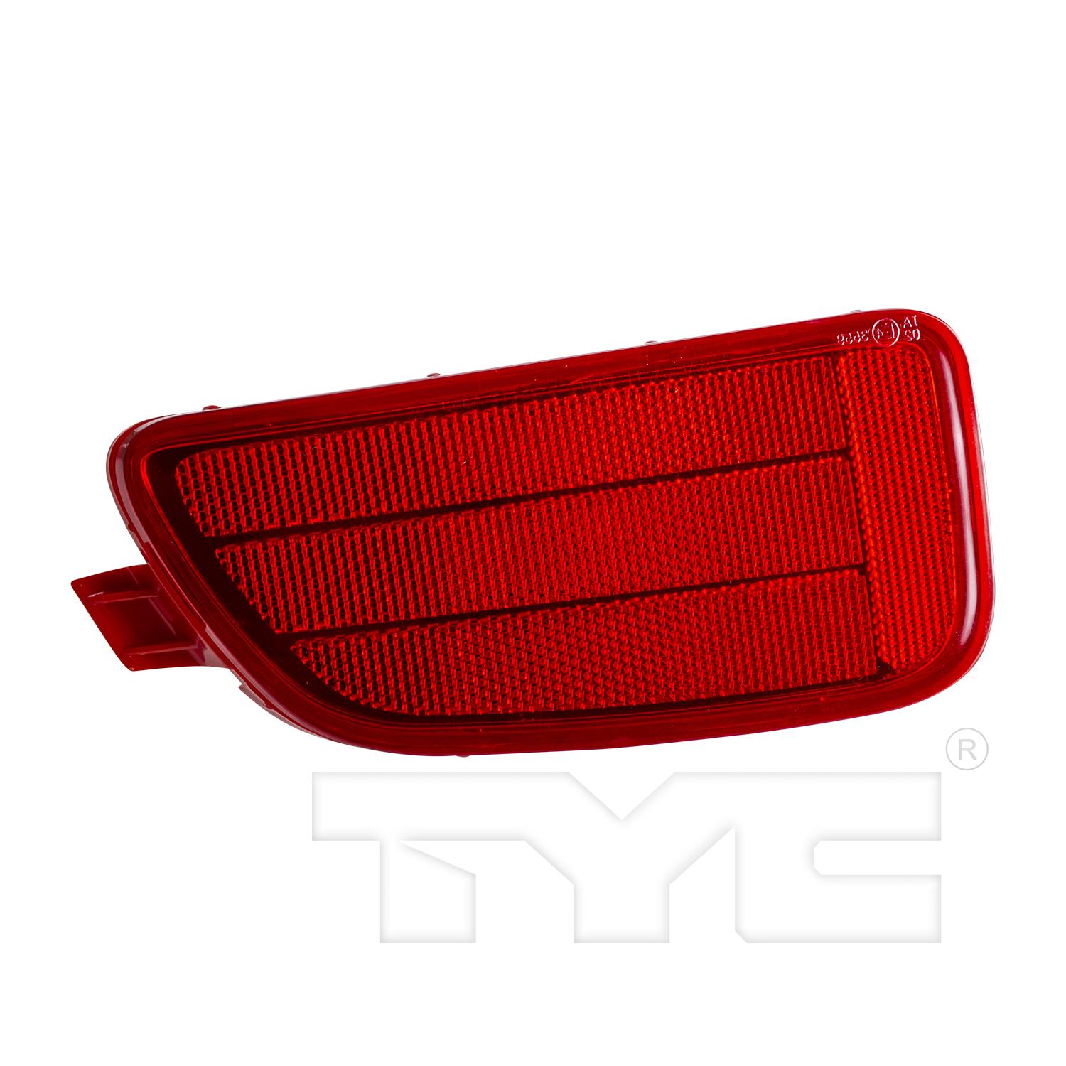 TYC 17035400 Reflector Assembly product image 1 of 6
