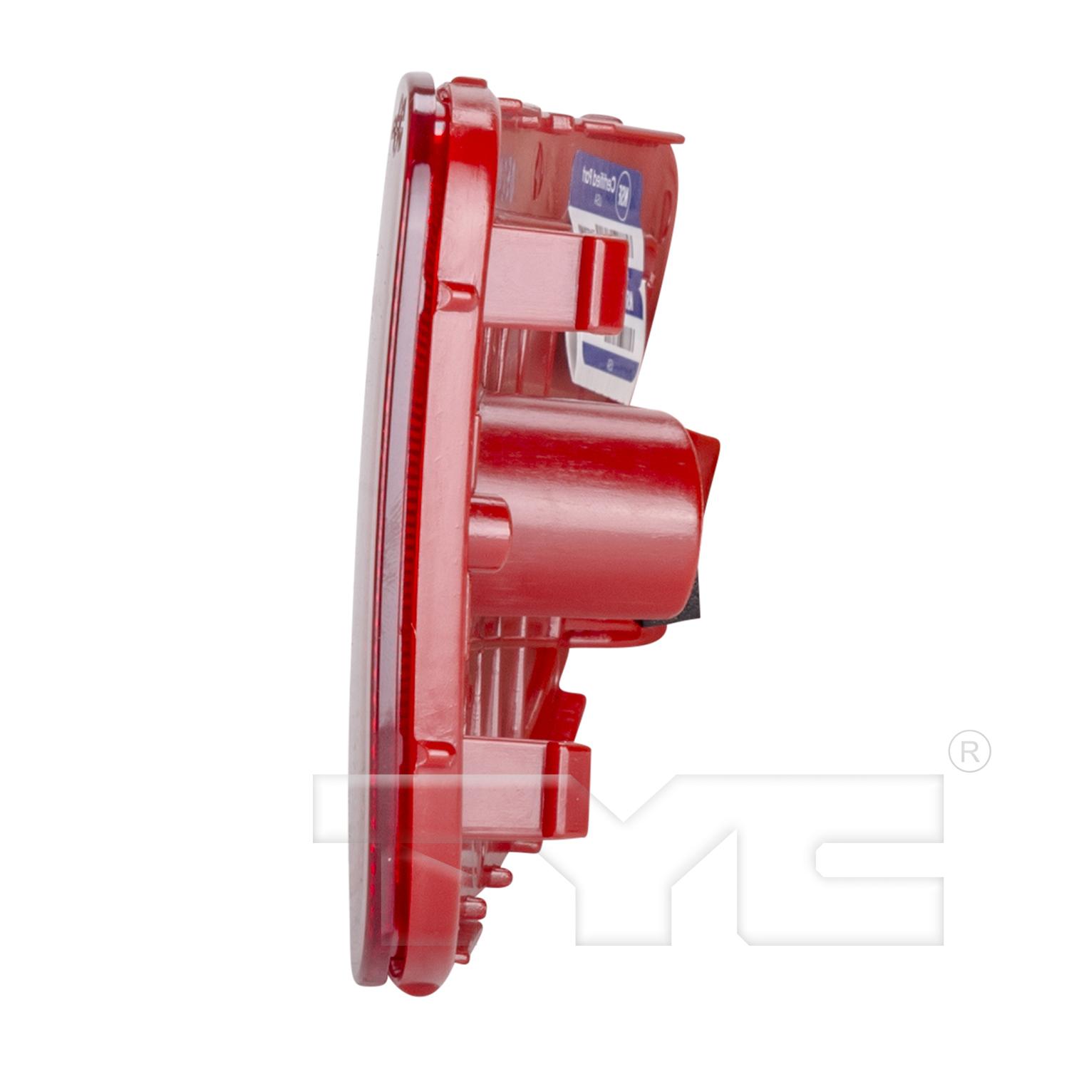 TYC 17035400 Reflector Assembly product image 4 of 6