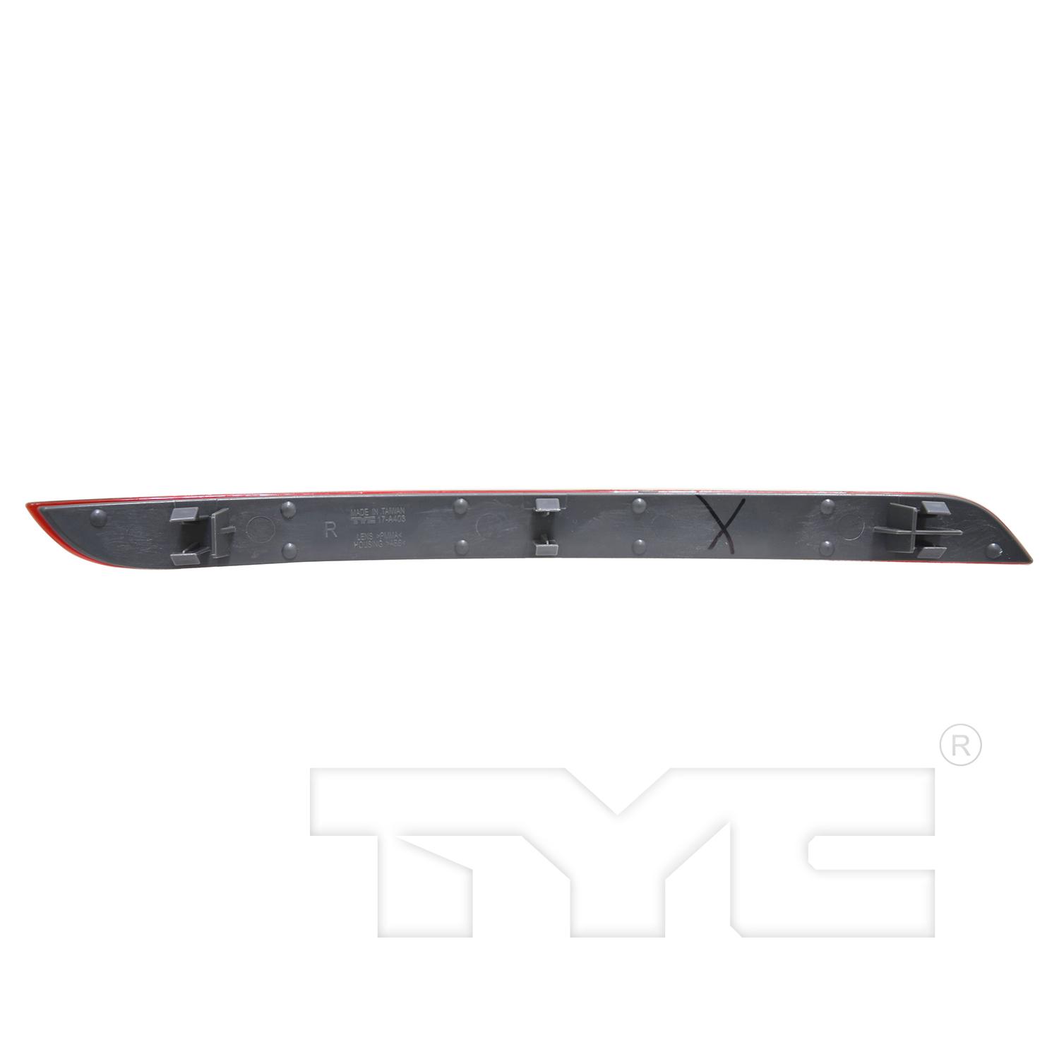 TYC 17040300 Reflector Assembly product image 2 of 6