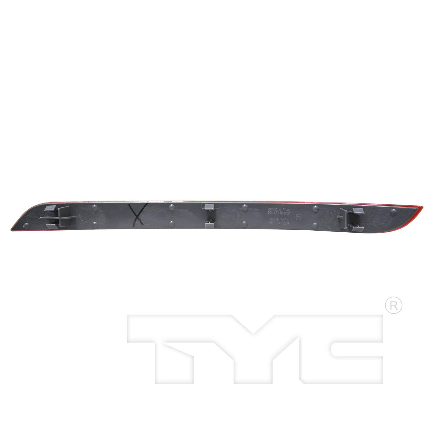 TYC 170404009 - Reflector Assembly TYC 170404009 Reflector Assembly product image 2 of 6