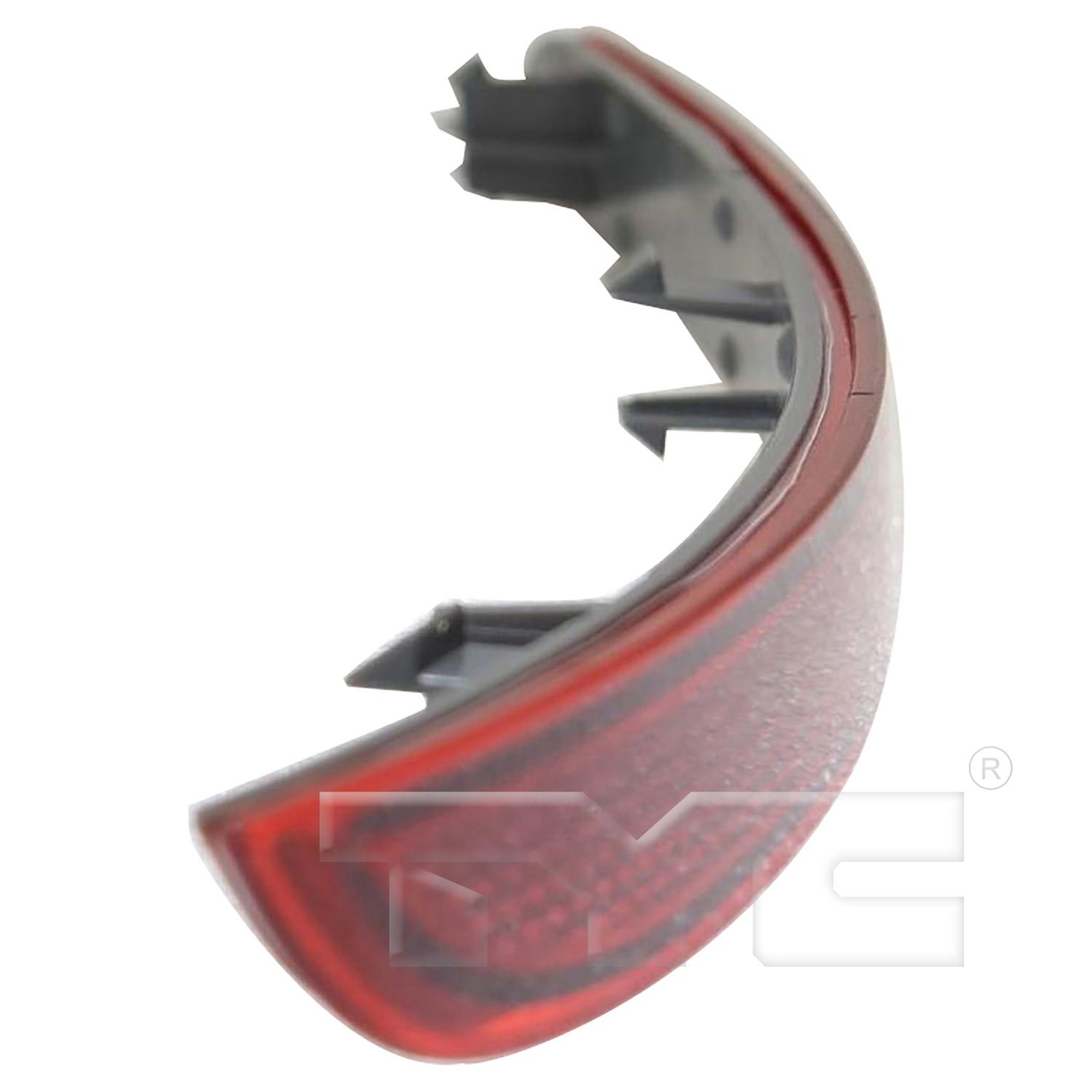 TYC 170404009 - Reflector Assembly TYC 170404009 Reflector Assembly product image 4 of 6