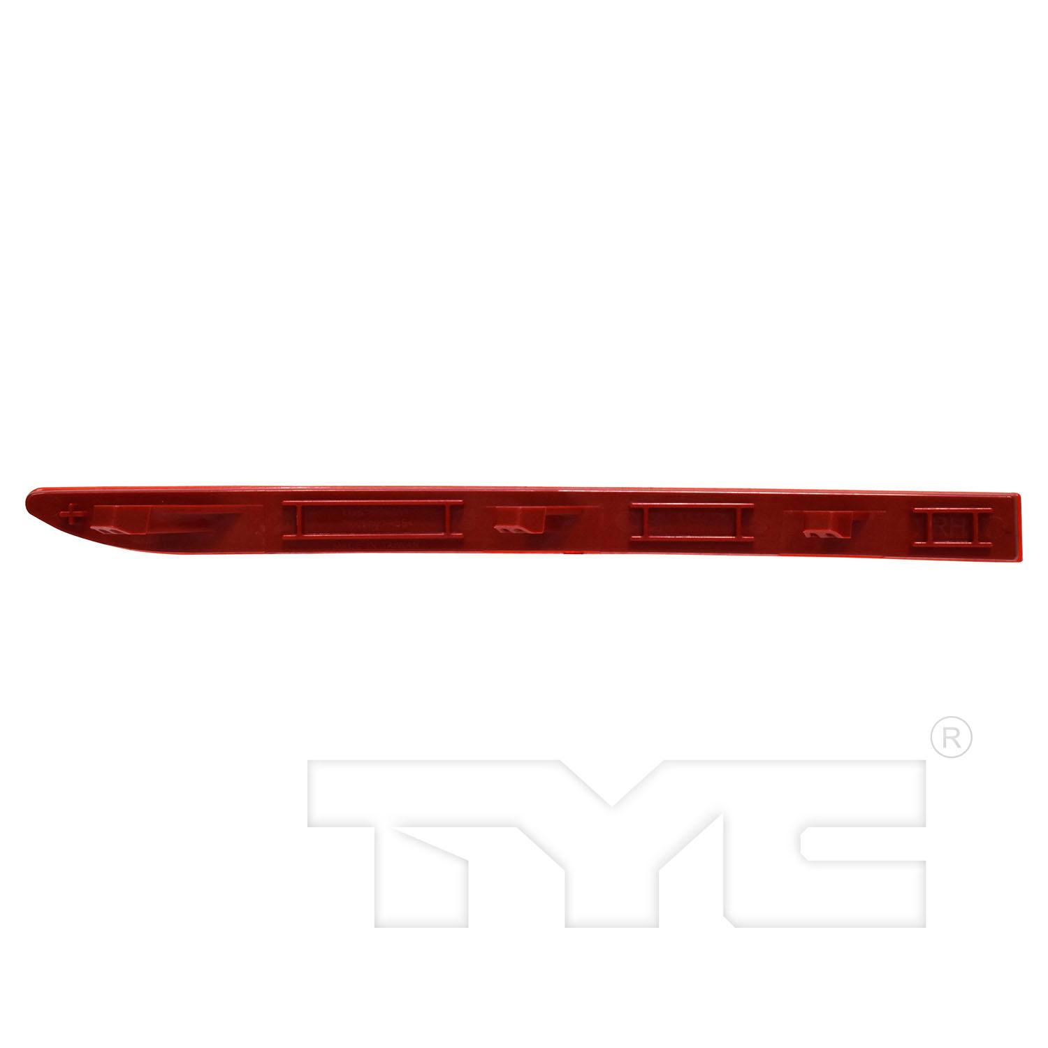 TYC 170417009 Reflector Assembly product image 2 of 6