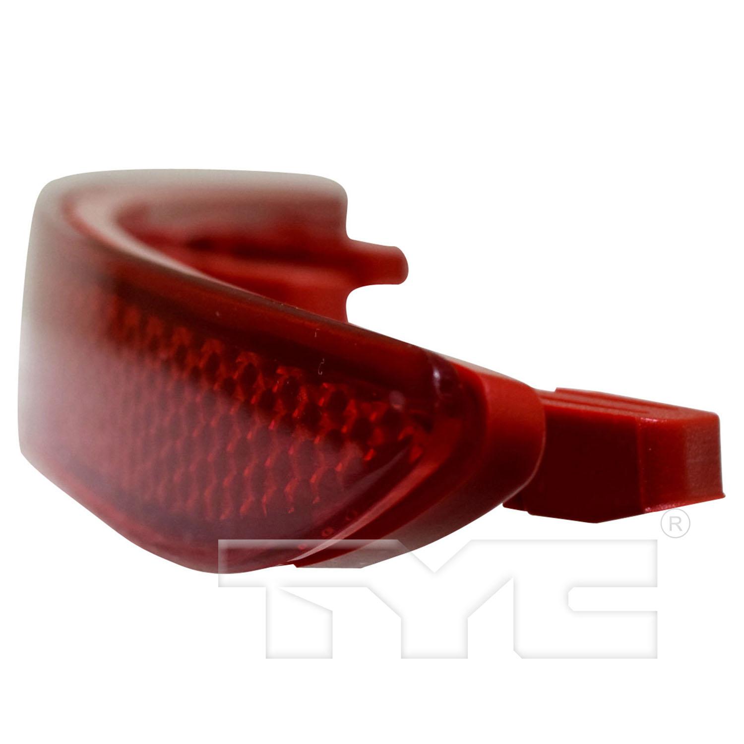 TYC 170417009 Reflector Assembly product image 4 of 6