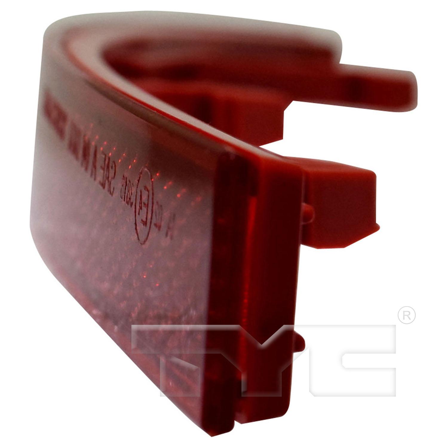 TYC 170418009 Reflector Assembly product image 3 of 6