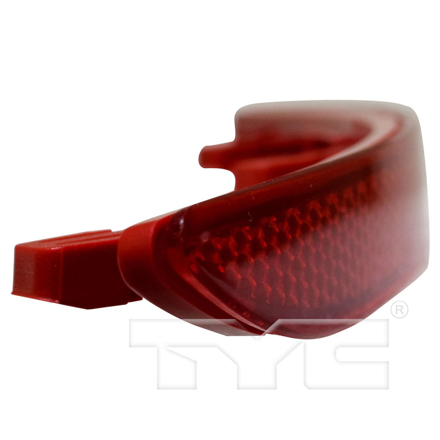 TYC 170418009 Reflector Assembly product image 4 of 6