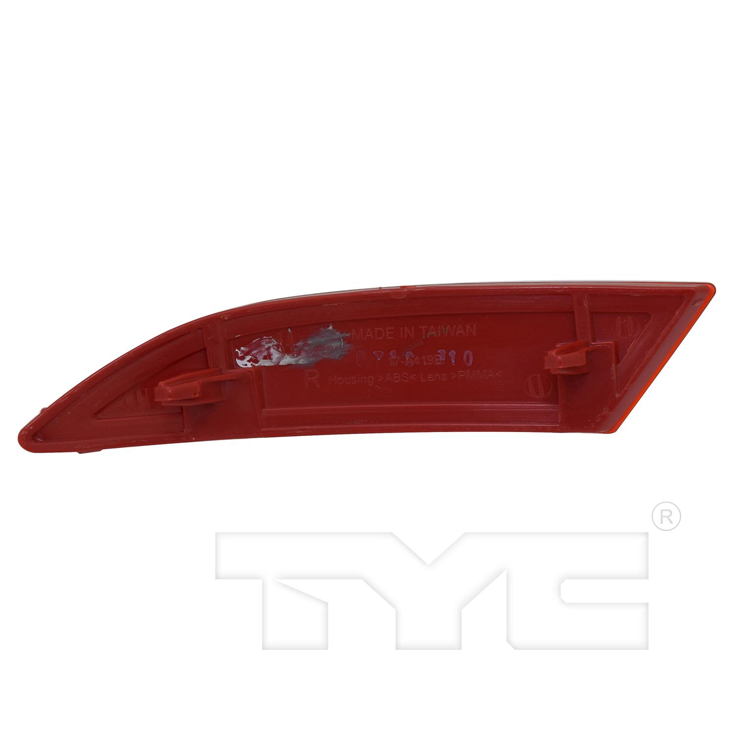 TYC 170419009 Reflector Assembly product image 2 of 6