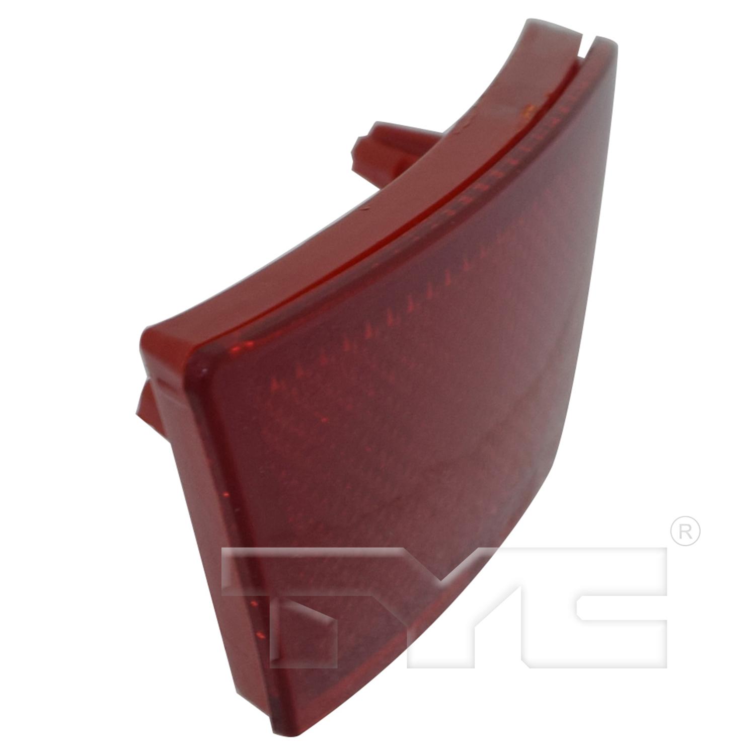 TYC 170419009 Reflector Assembly product image 3 of 6